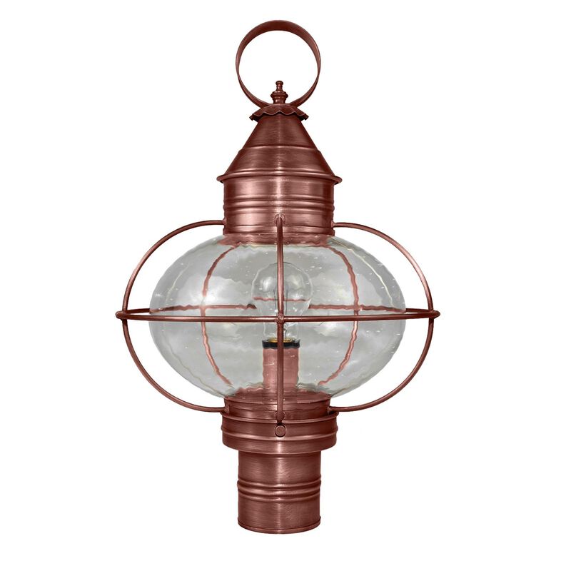Onion 20 Inch 1 Light Outdoor Post Lamp by Northeast Lantern