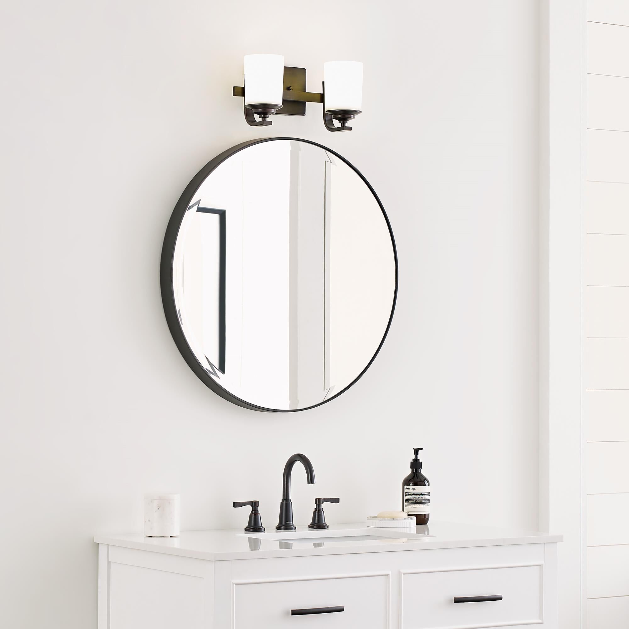 Kemal 13 Inch 2 Light Bath Vanity Light by Generation Lighting