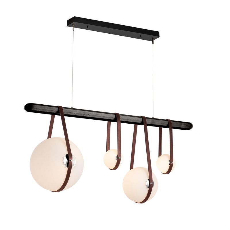 Derby 52 Inch Linear Chandelier by Hubbardton Forge