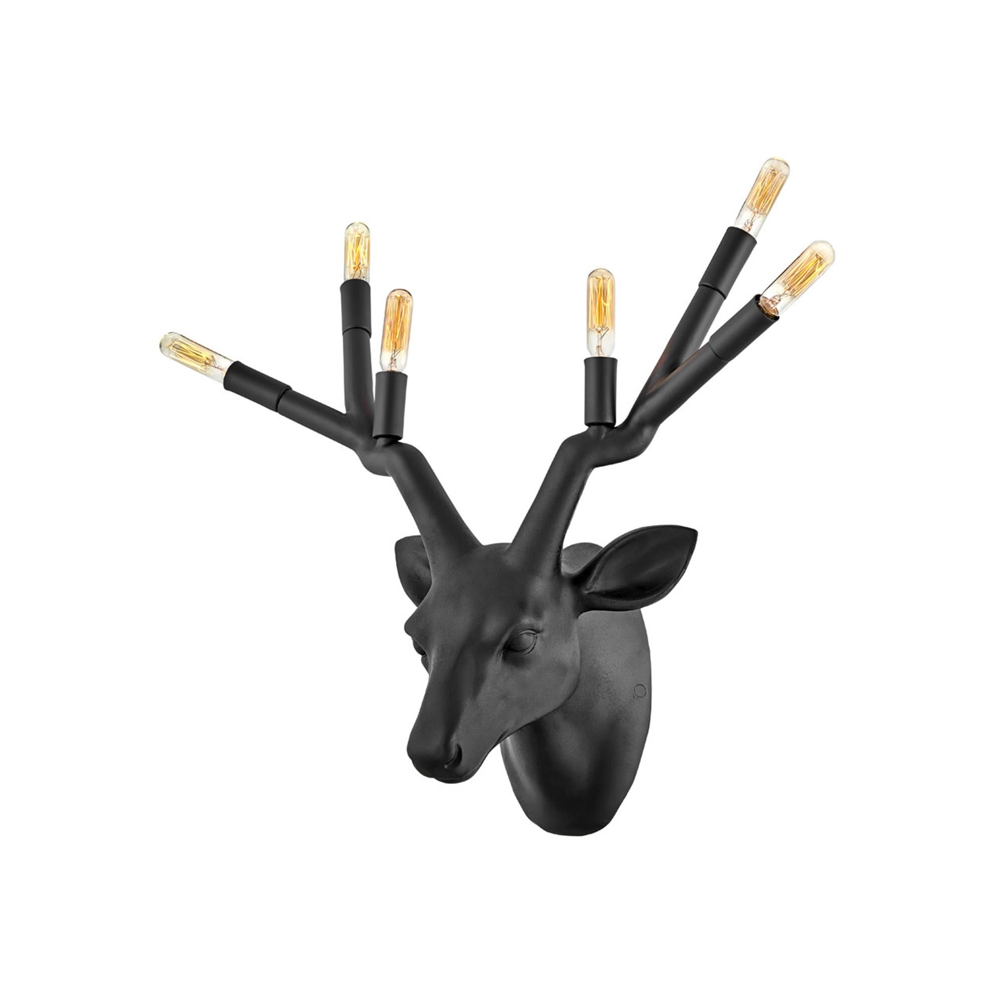 Shown in Black finish