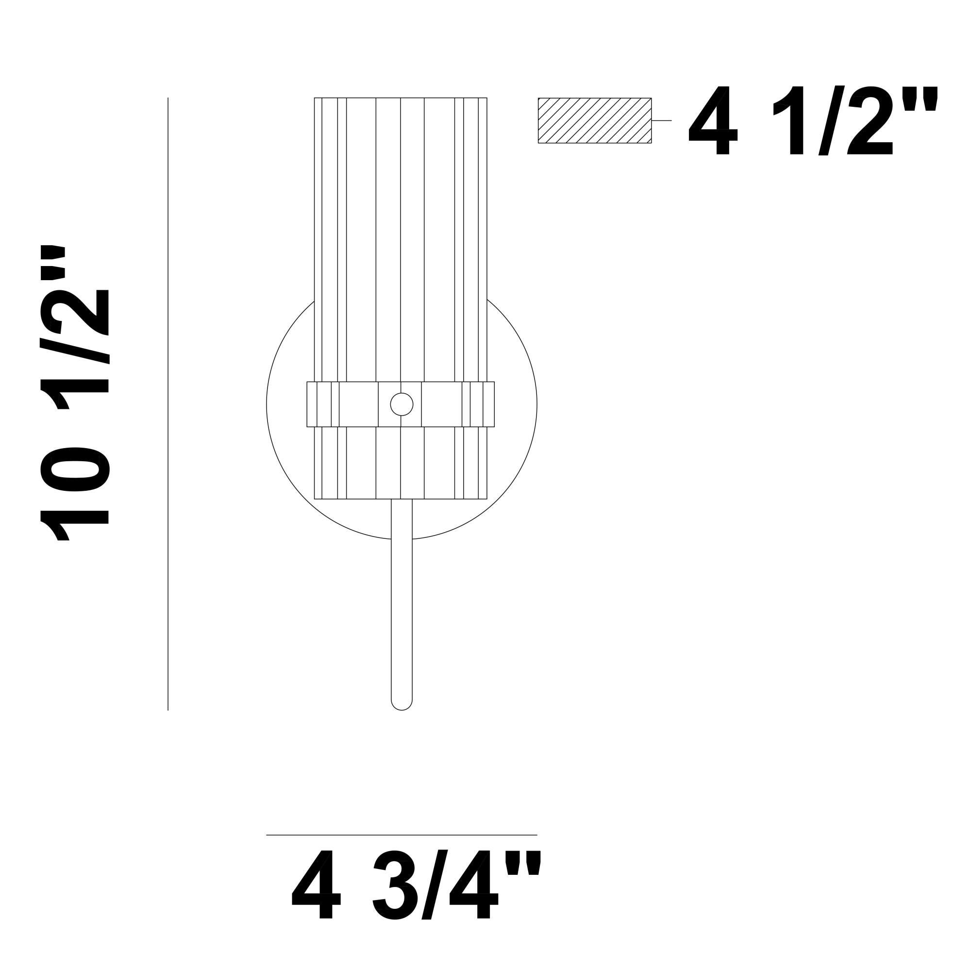 Shown in Polished Nickel finish and Clear glass