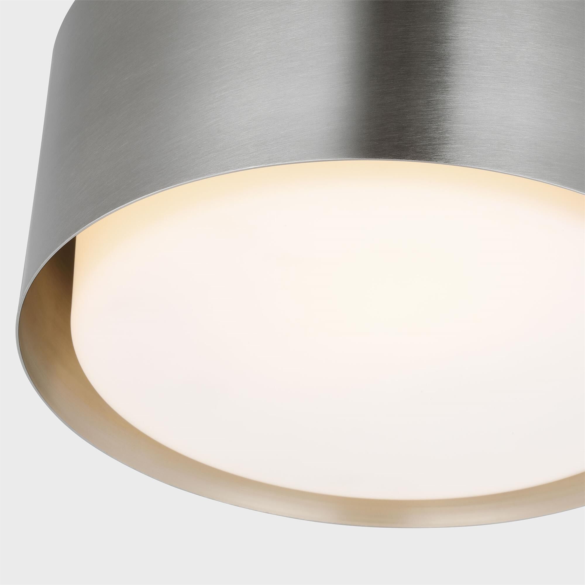 Drew & Jonathan Dartmore 10 Inch Flush Mount,
