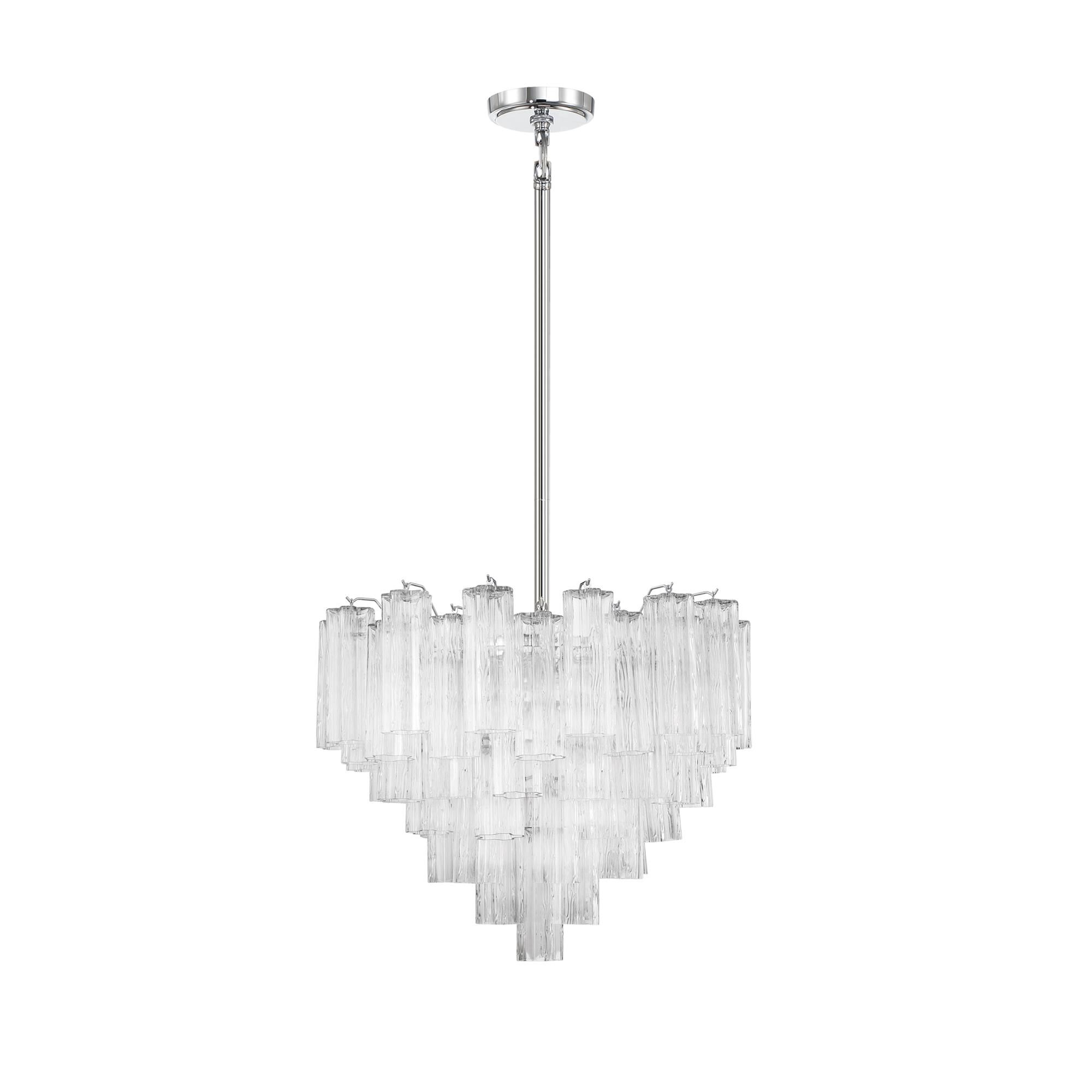 Shown in Polished Chrome finish