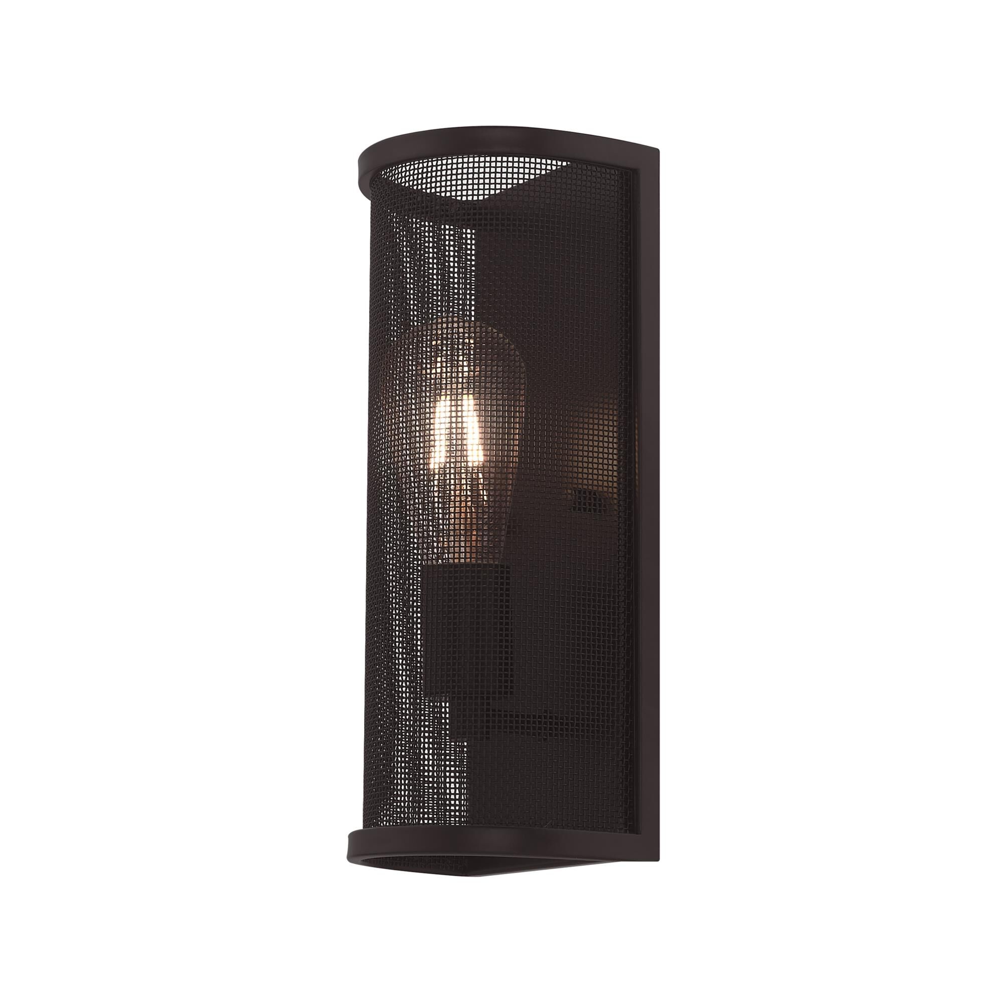 Livex Lighting Braddock 12 Inch Wall Sconce