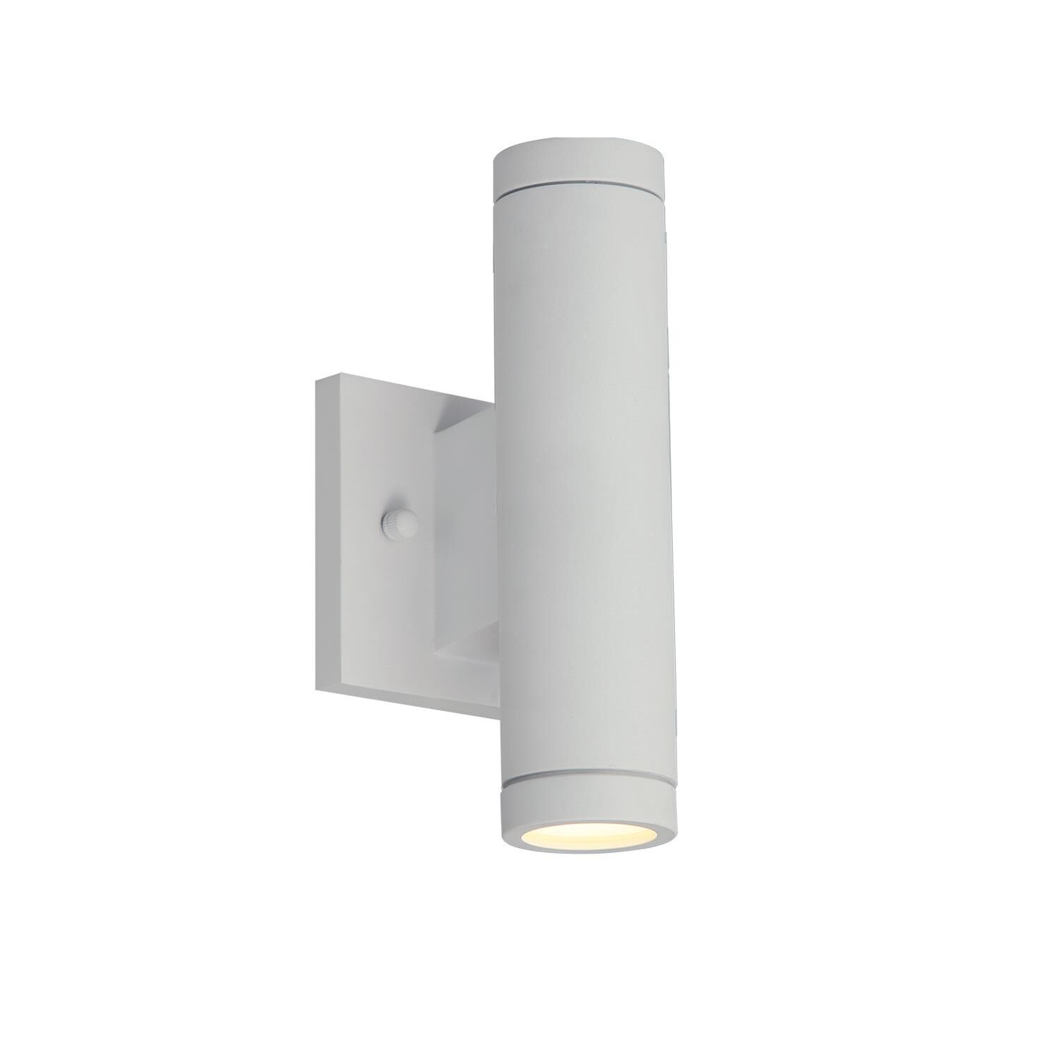 Portico 9 Inch Tall 2 Light LED Outdoor Wall Light by Justice Design Group