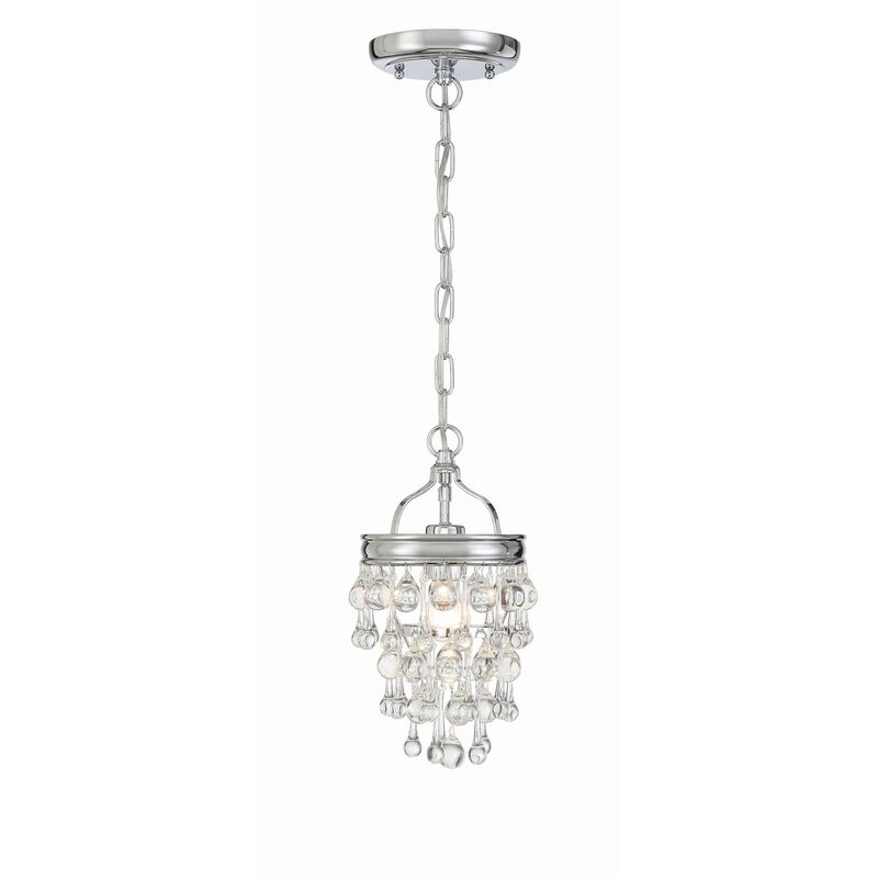 Crystorama Calypso 7 Inch Mini Chandelier