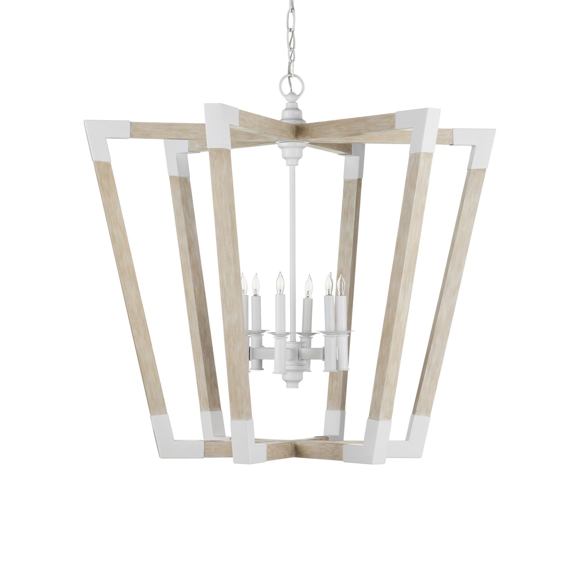 Shown in Sugar White/Sandstone finish