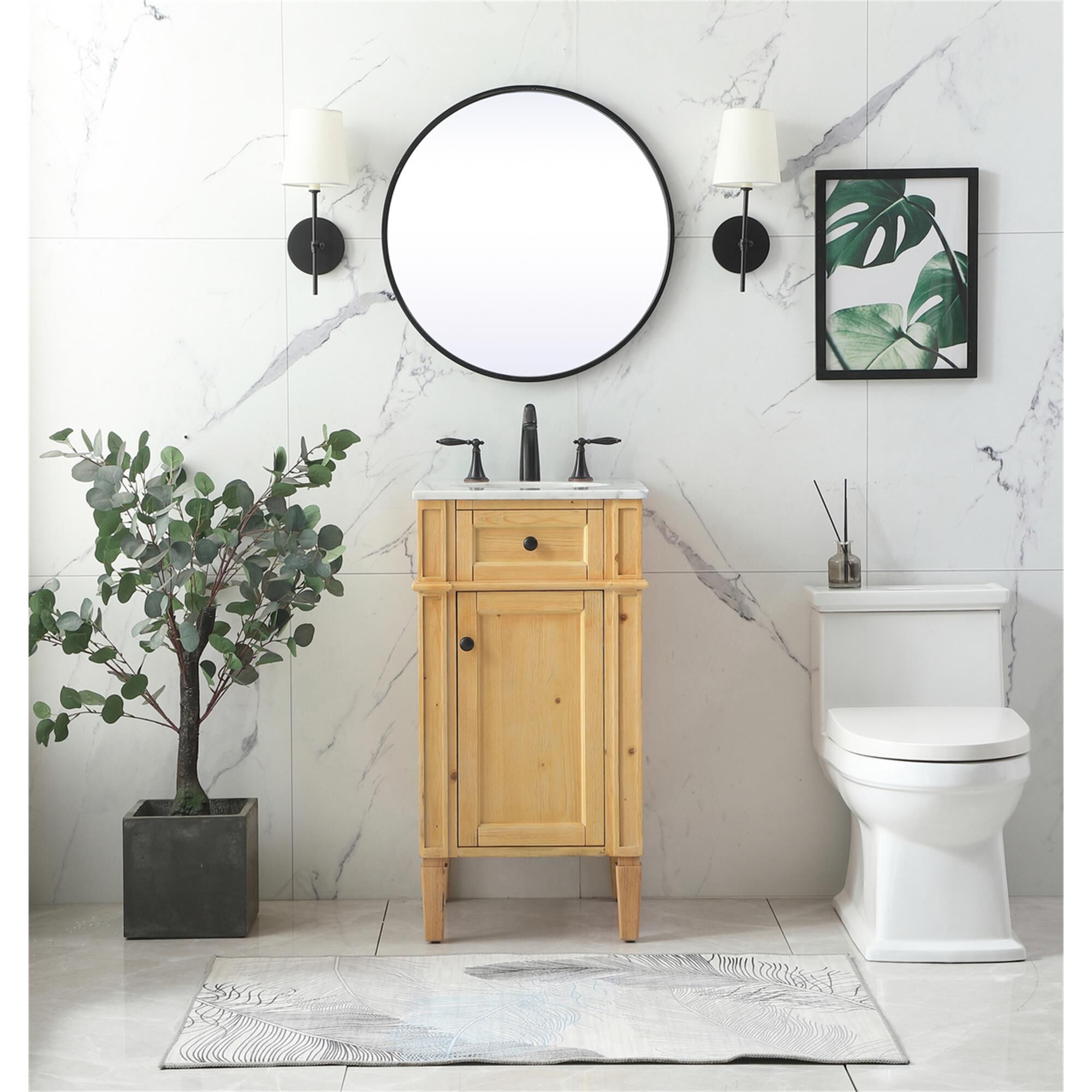 Shown in Natural Wood finish