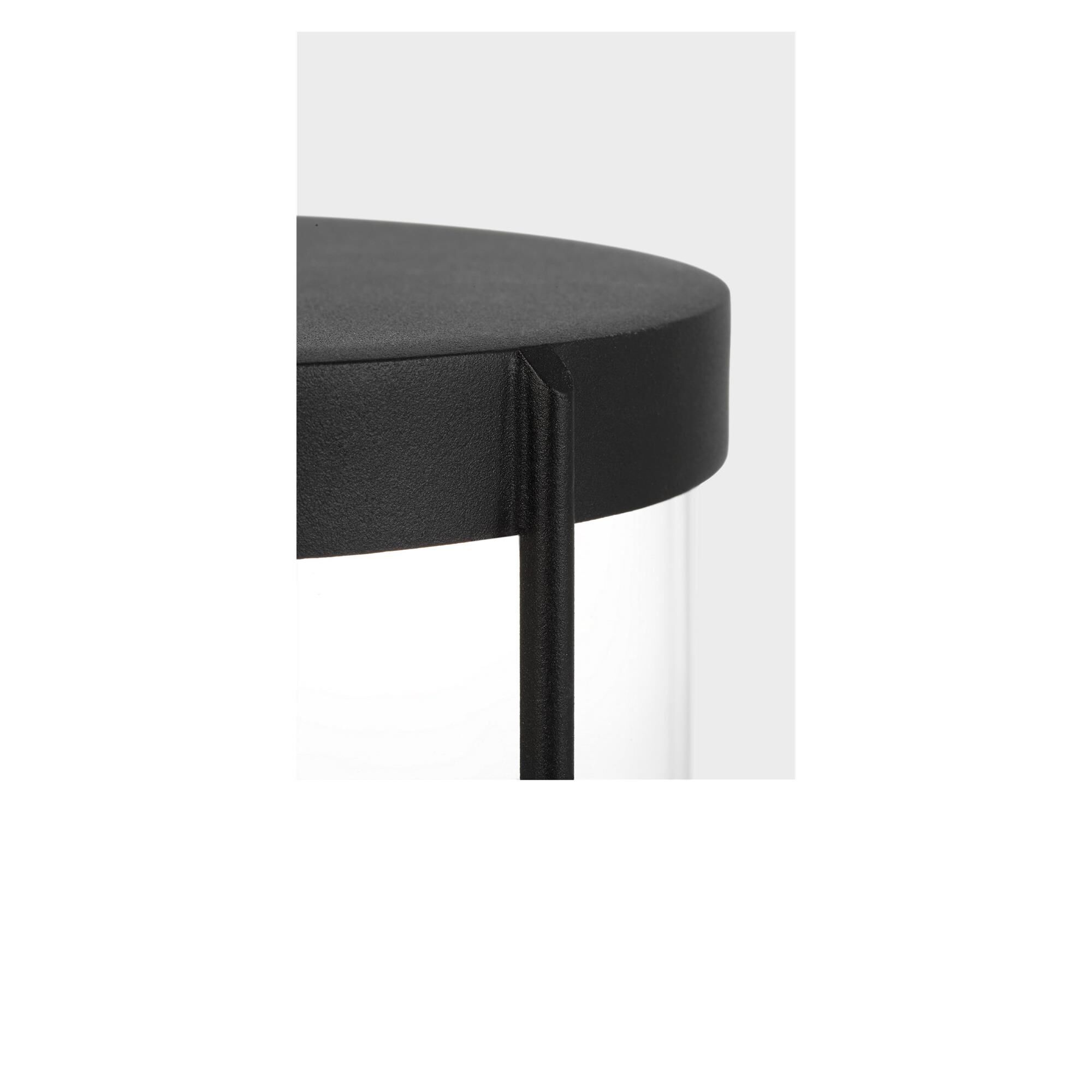 Shown in Antique Bronze finish and Clear glass