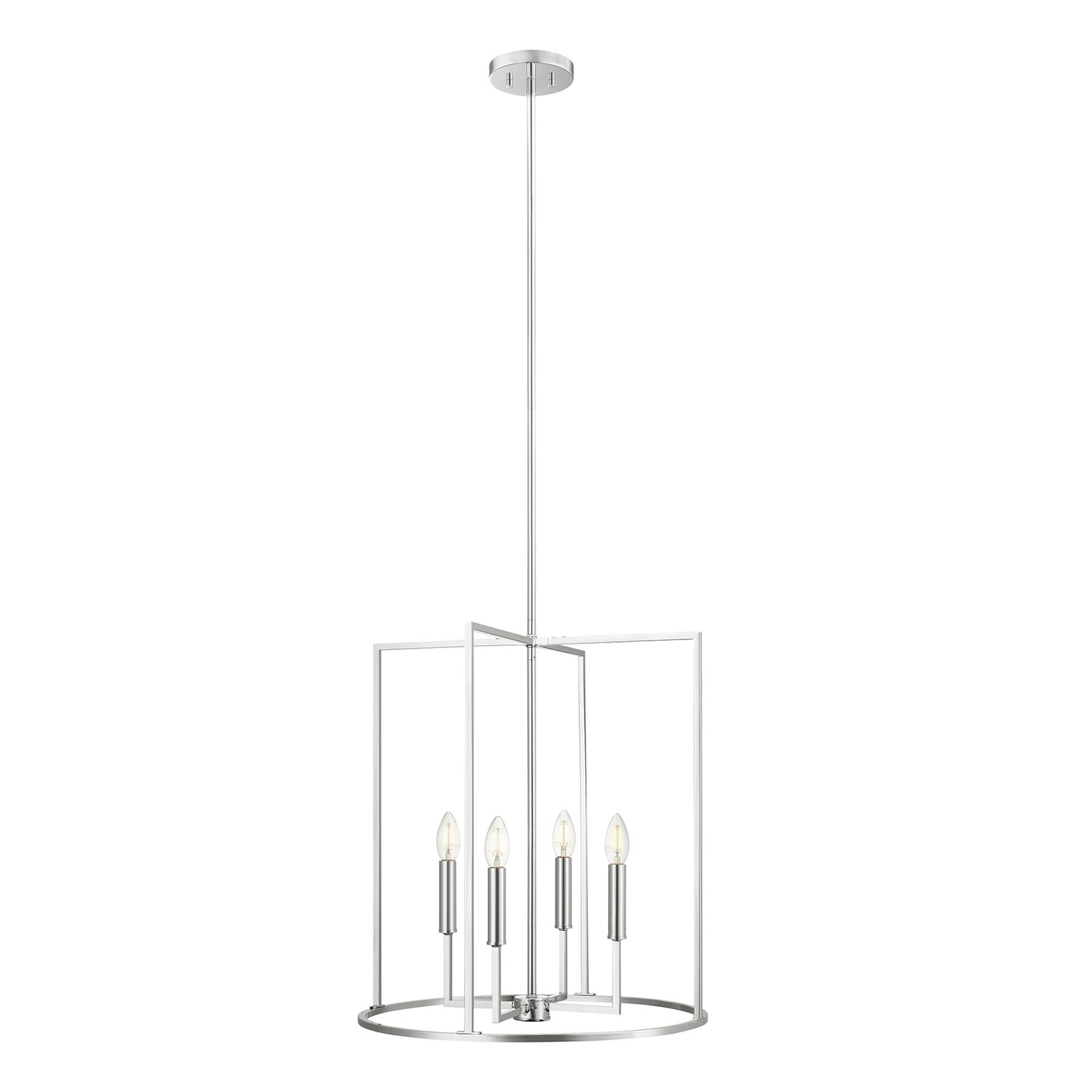 Shown in Chrome finish