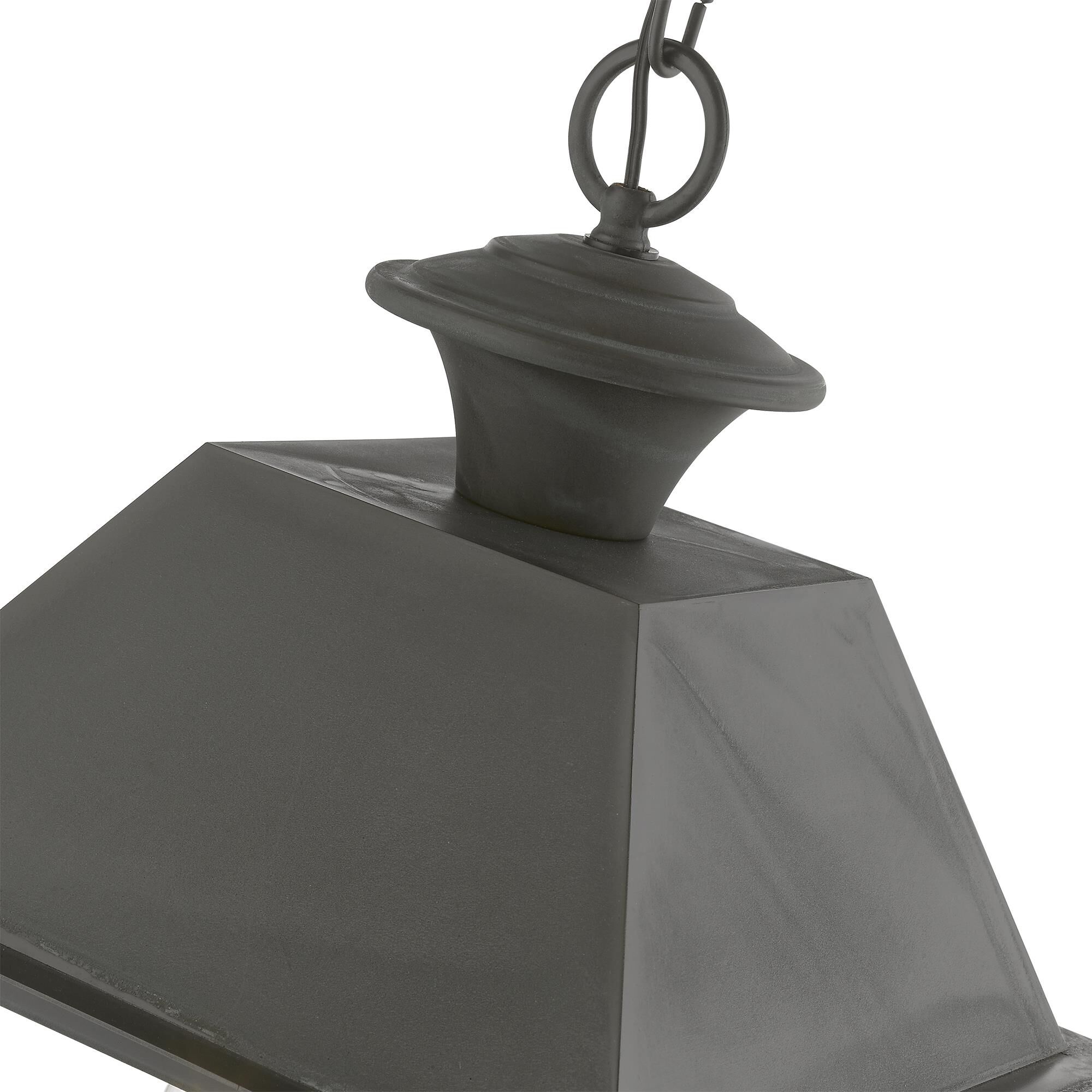 Wentworth 19 Inch Tall 3 Light Outdoor Hanging Lantern by Livex Lighting