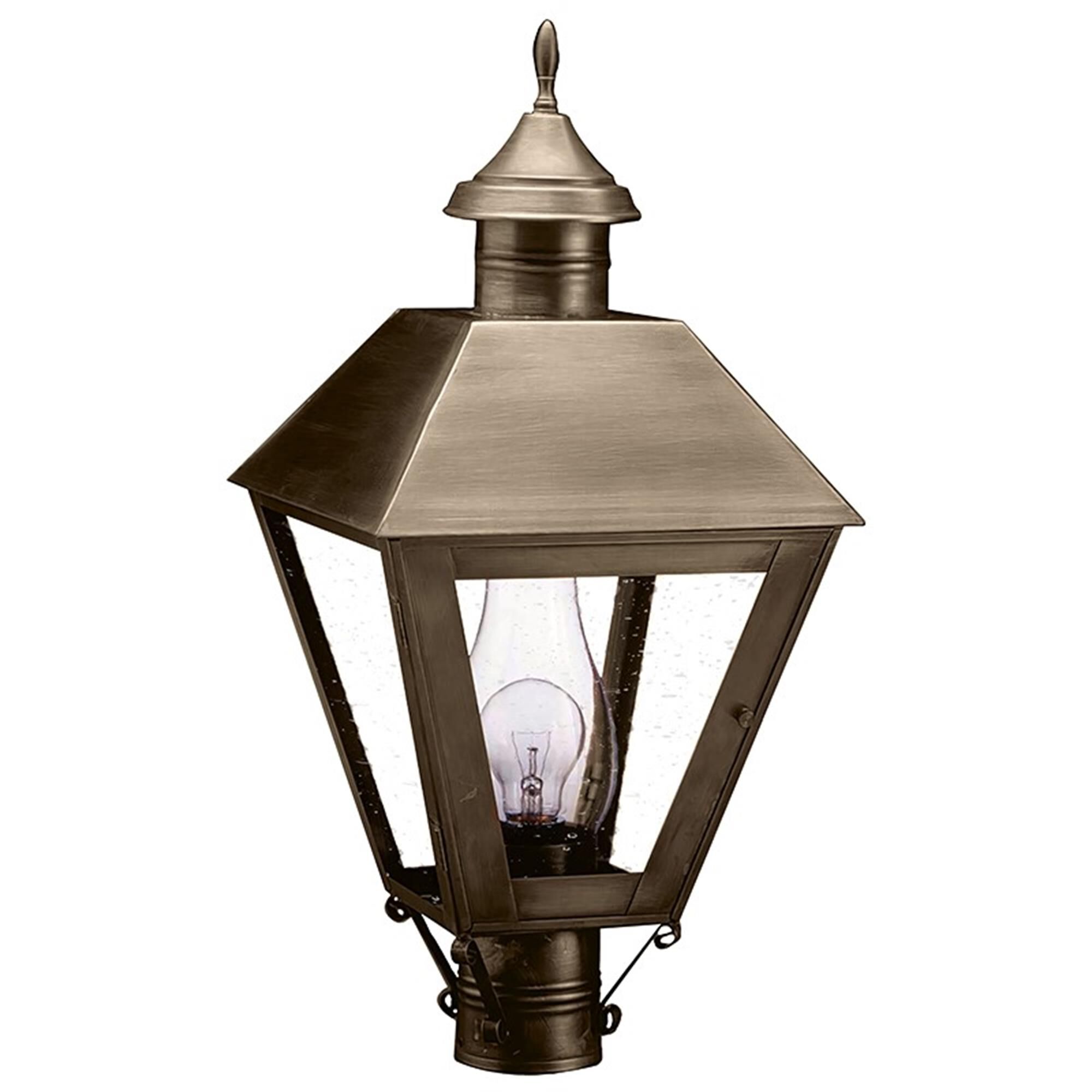 Boston 27 Inch 1 Light Outdoor Post Lamp,