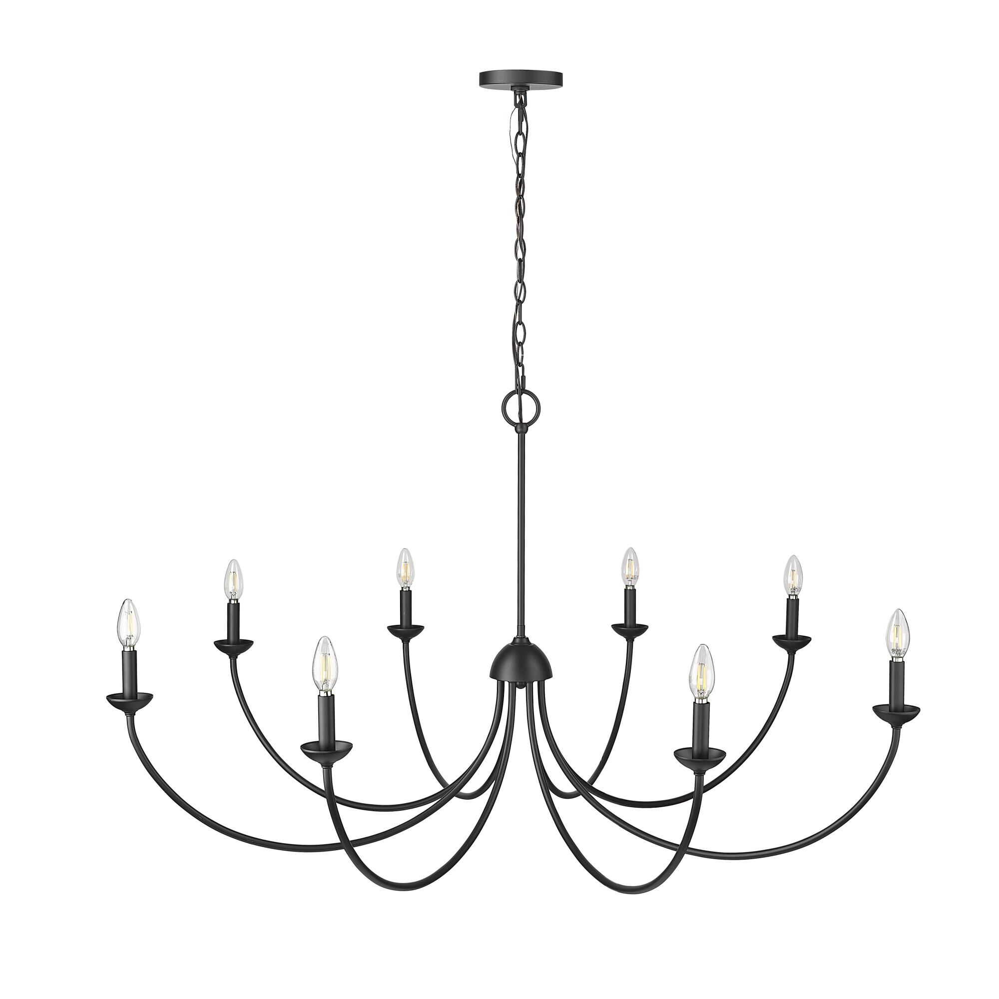 Huxley 52 Inch Chandelier By Millennium Lighting
