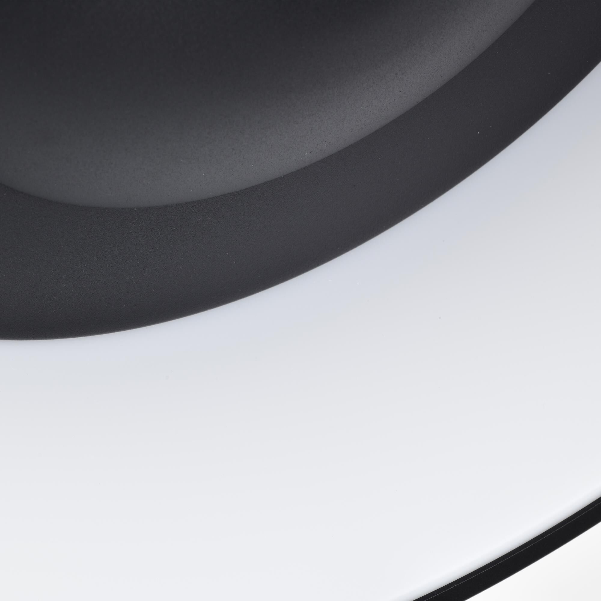 Shown in Black finish