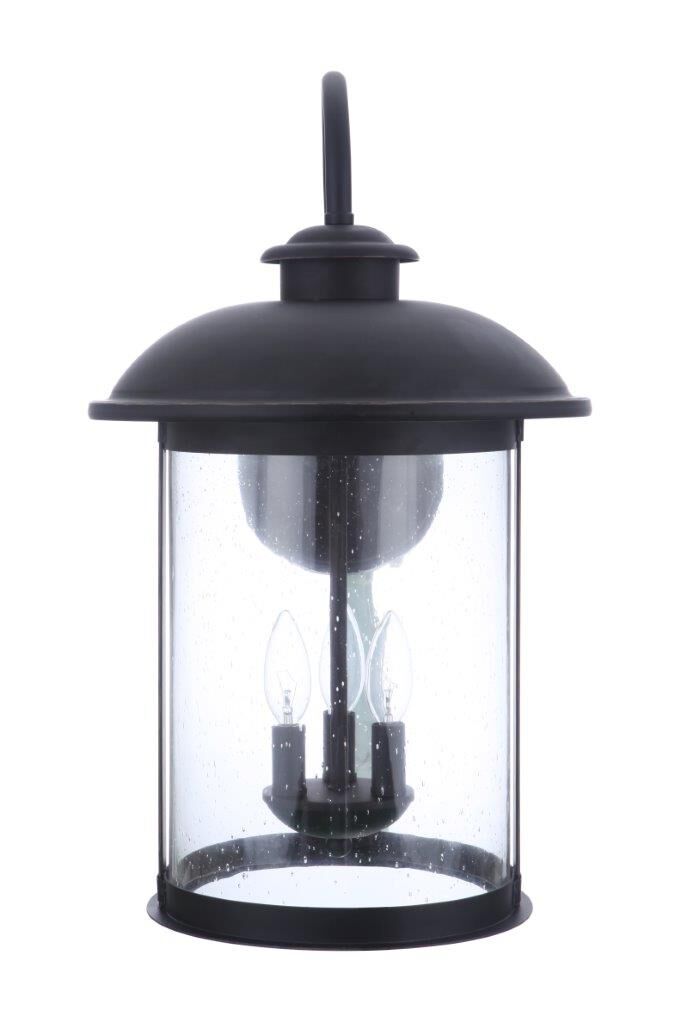 Craftmade O Fallon 22 Inch Tall Outdoor Wall Light