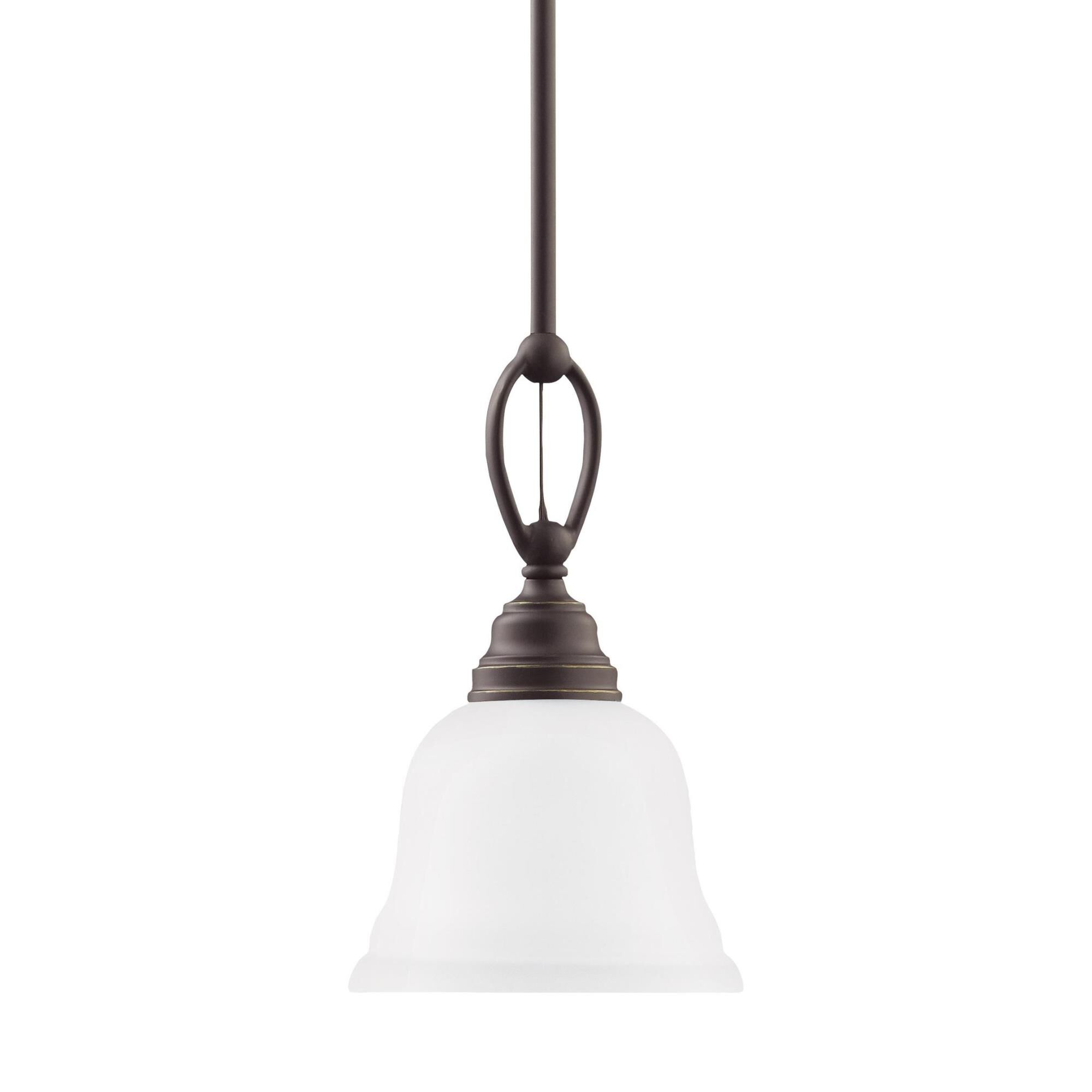 Generation Lighting Wheaton 7 Inch LED Mini Pendant