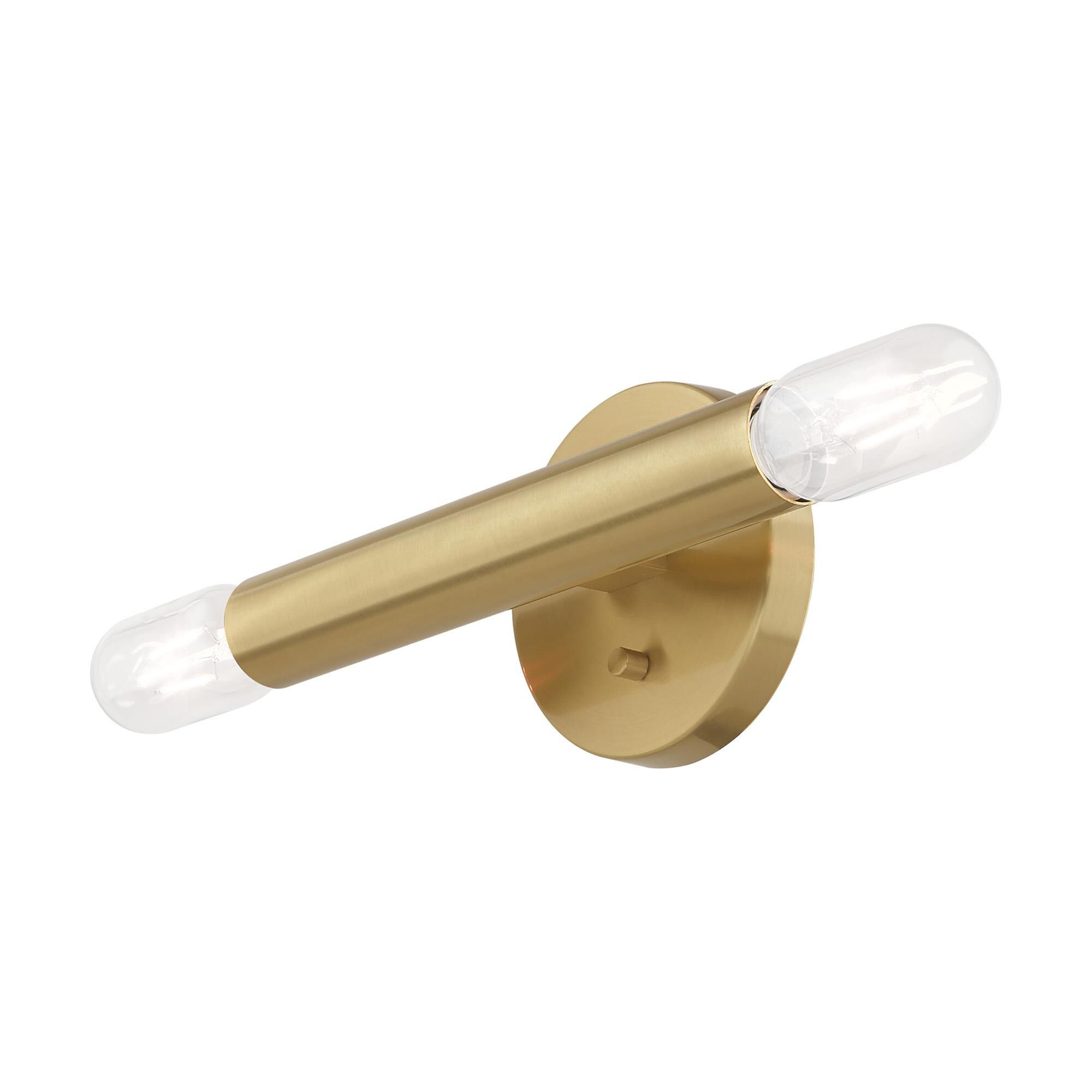 Shown in Satin Brass finish