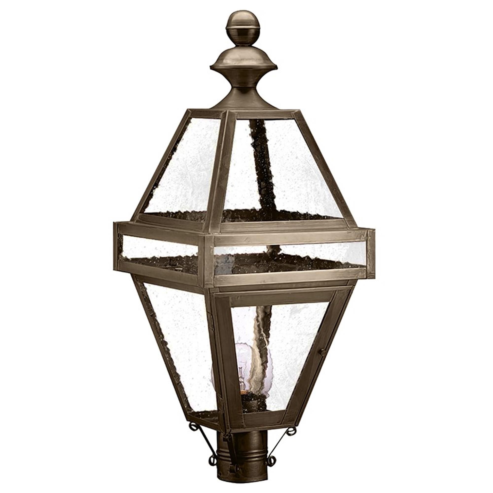 Boston 29 Inch 1 Light Outdoor Post Lamp,