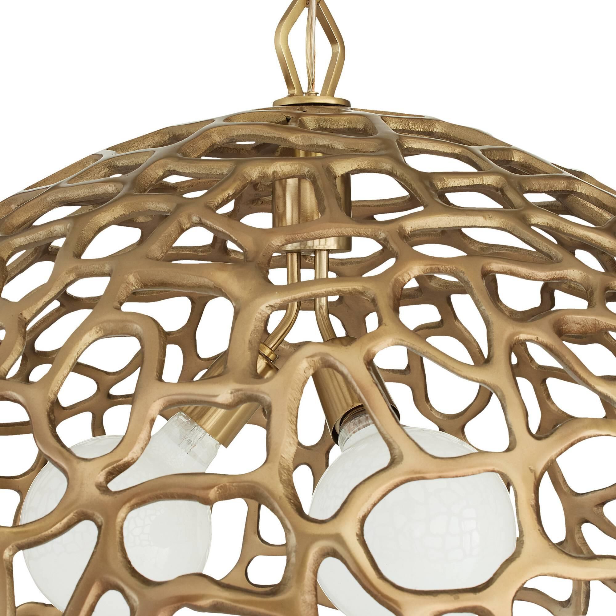 Lotus 33 Inch Large Pendant by Arteriors Home