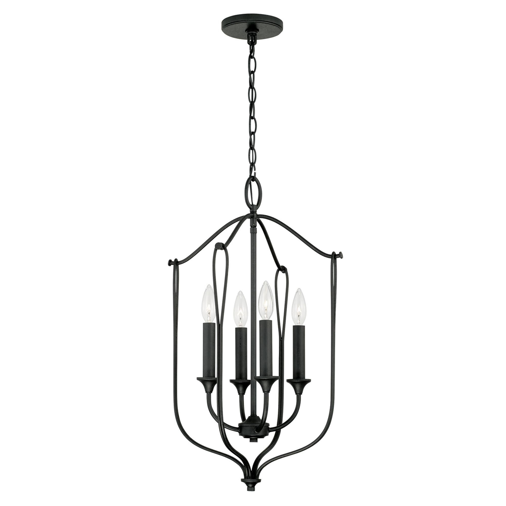 Shown in Black Iron finish
