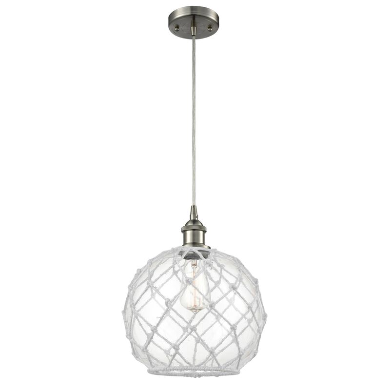 Innovations Lighting Bruno Marashlian Farmhouse Rope 10 Inch Mini Pendant