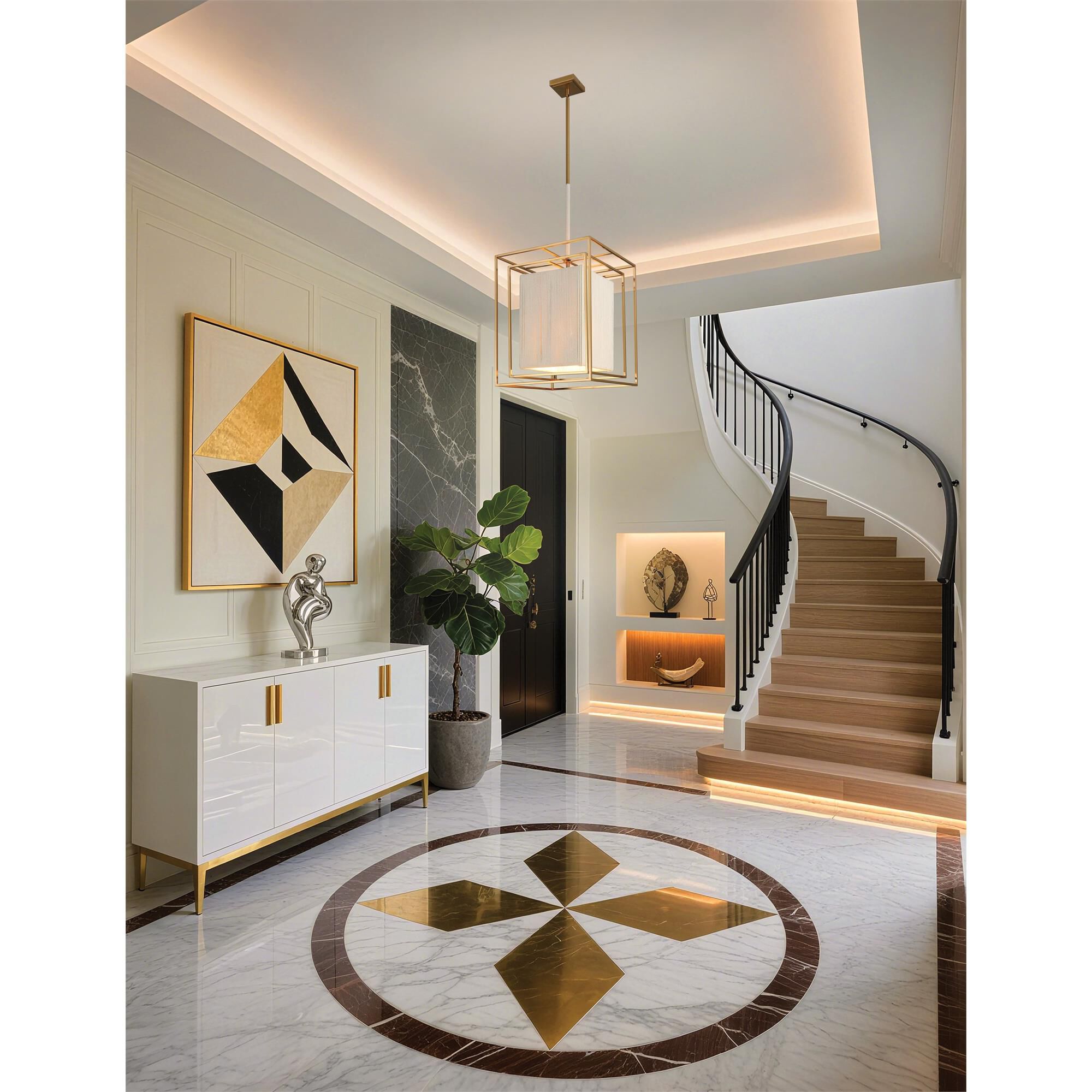 Abbey Large Pendant by Eglo Lighting