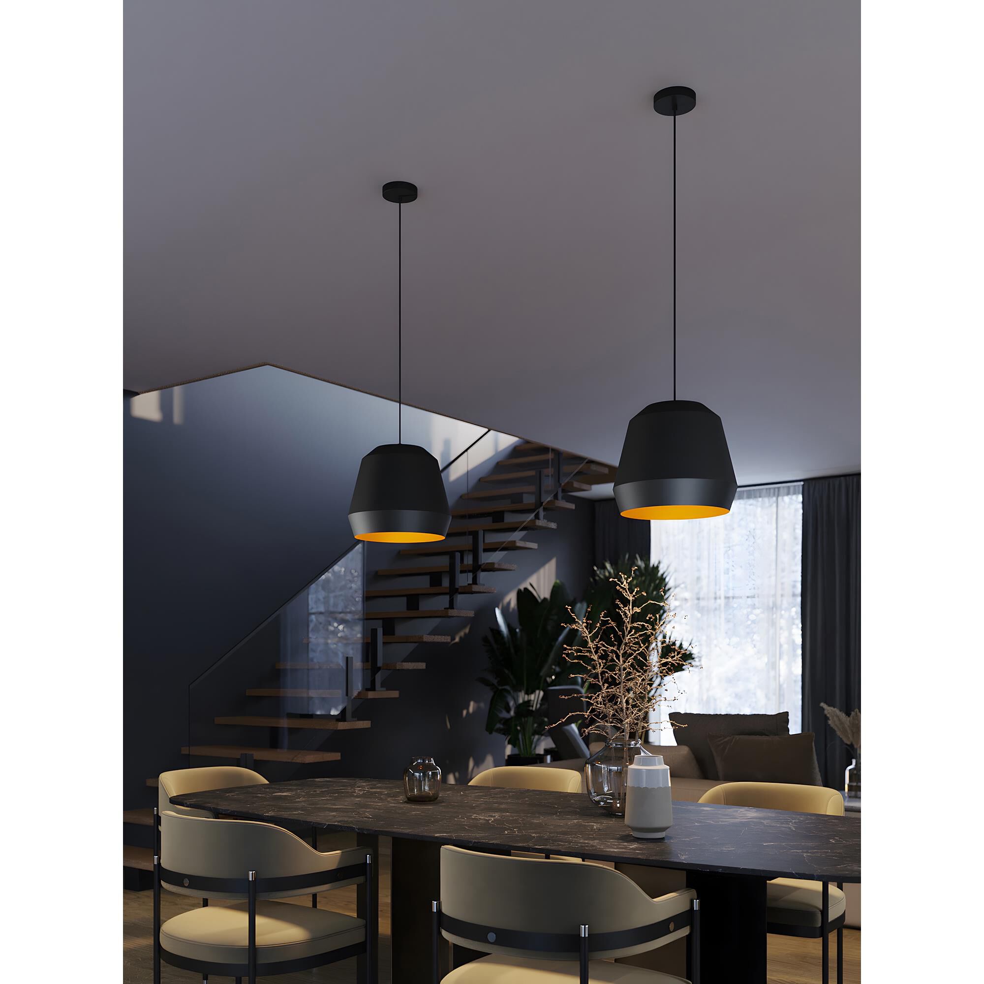 Bronx 14 Inch Large Pendant by AFX Lighting