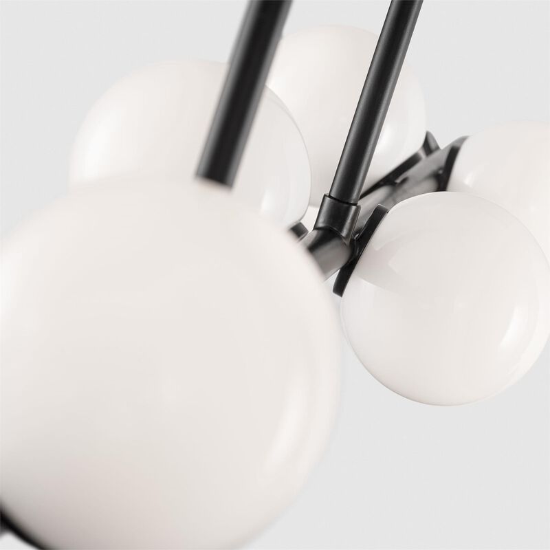 Sean Lavin Altair Medium Linear Chandelier by Visual Comfort Studio