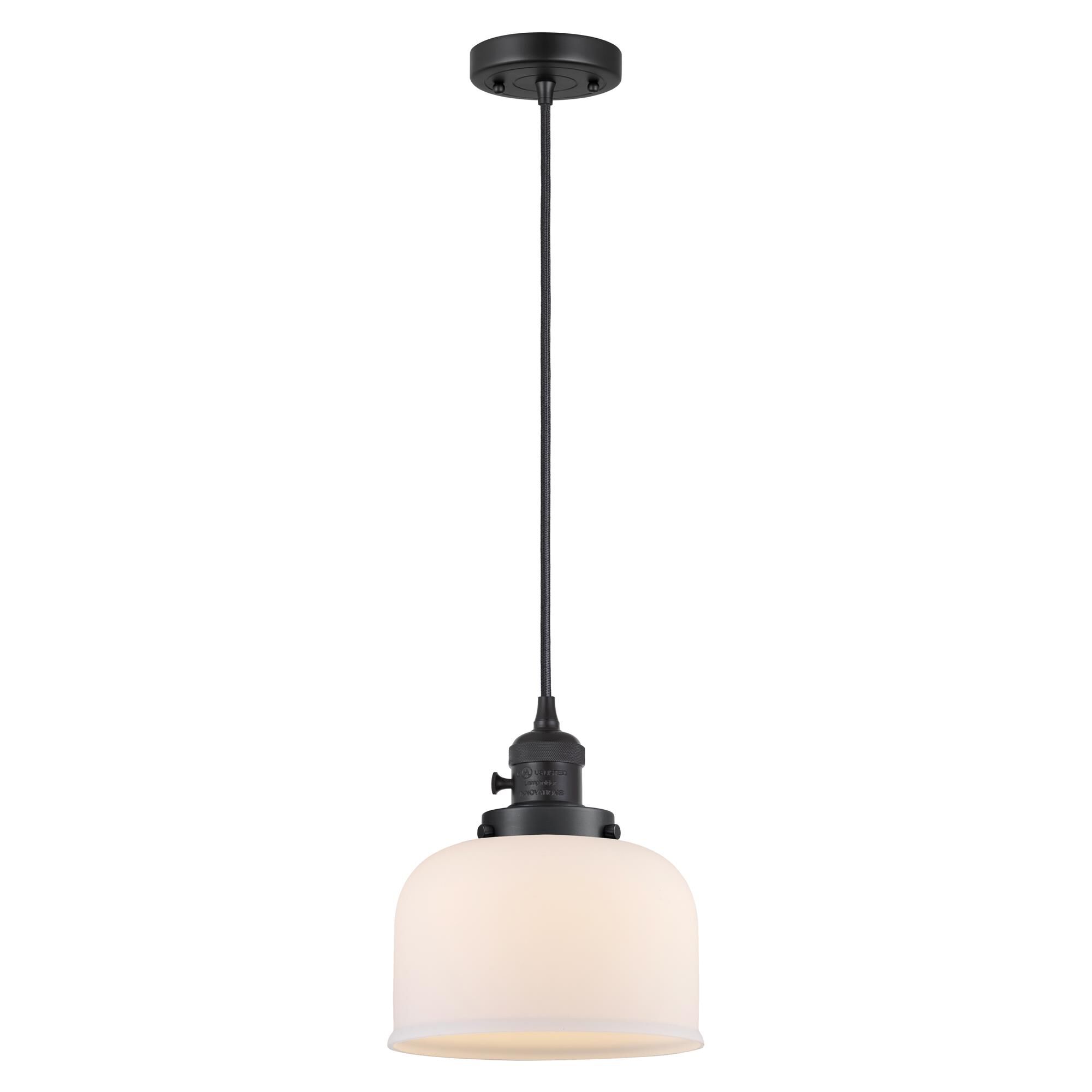 Innovations Lighting Bruno Marashlian Large Bell 8 Inch Mini Pendant