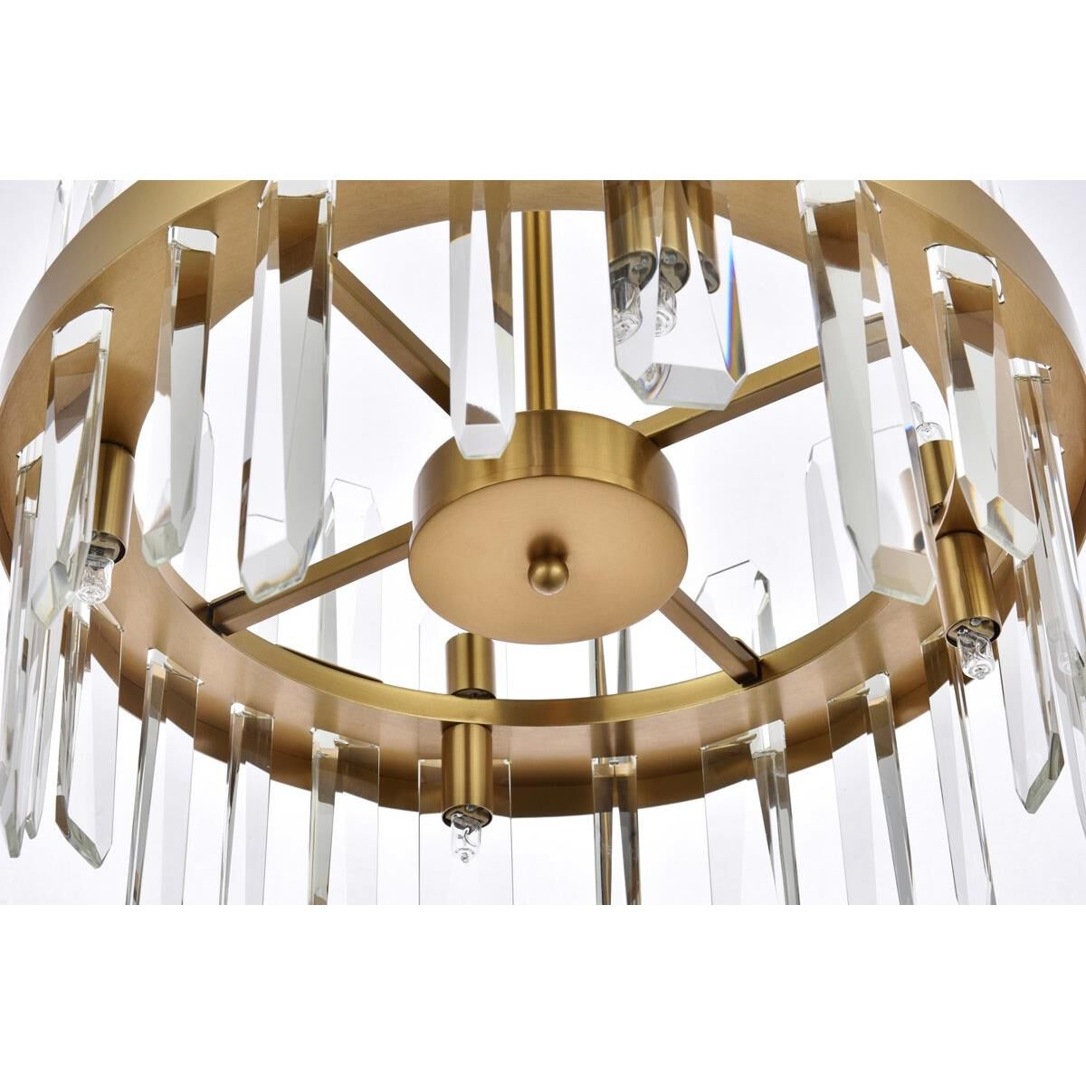Serena 16 Inch Large Pendant by Elegant Lighting