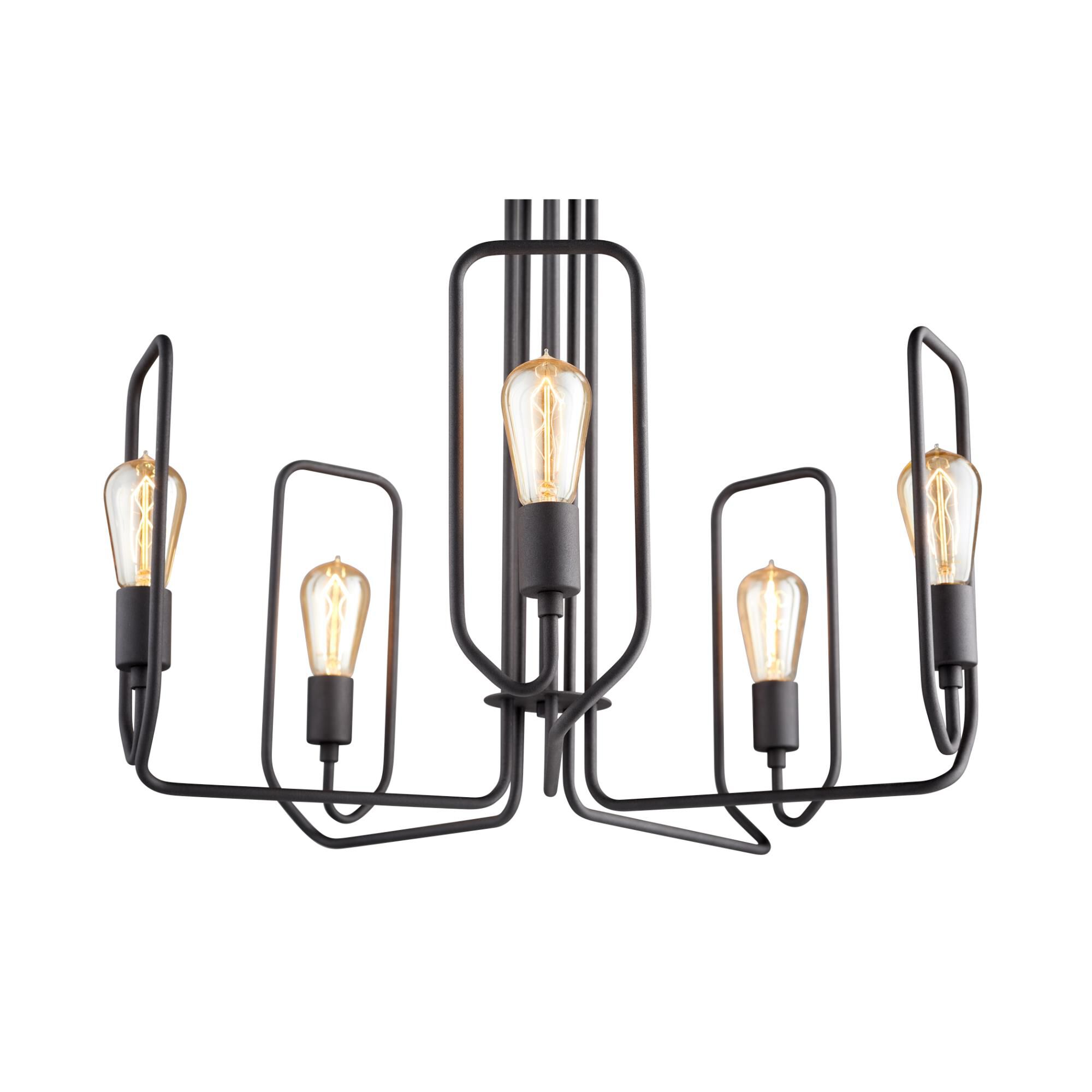 Howe 25 Inch 5 Light Chandelier by Quorum International