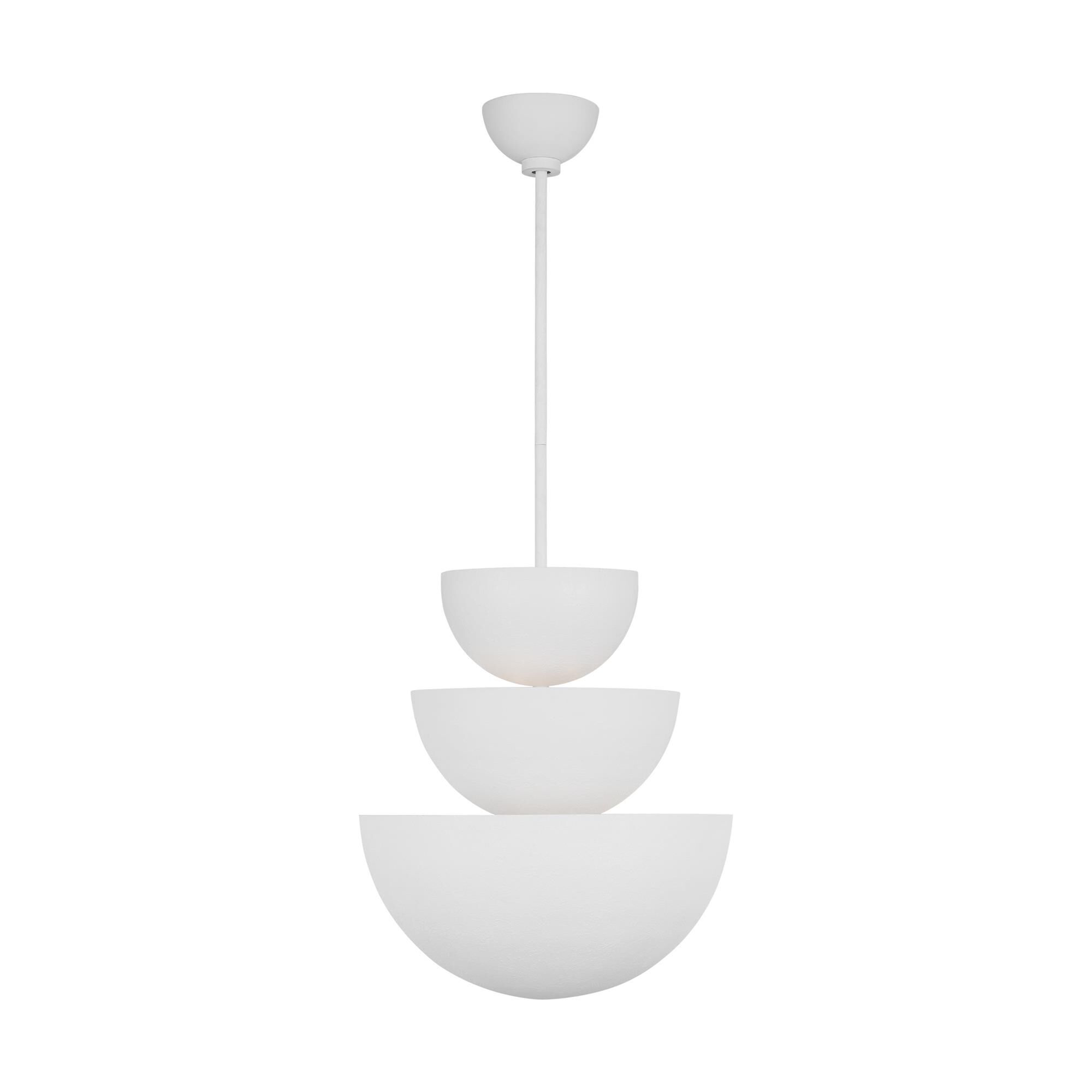 Shown in Cast Plaster finish and Cast Plaster Steel shade