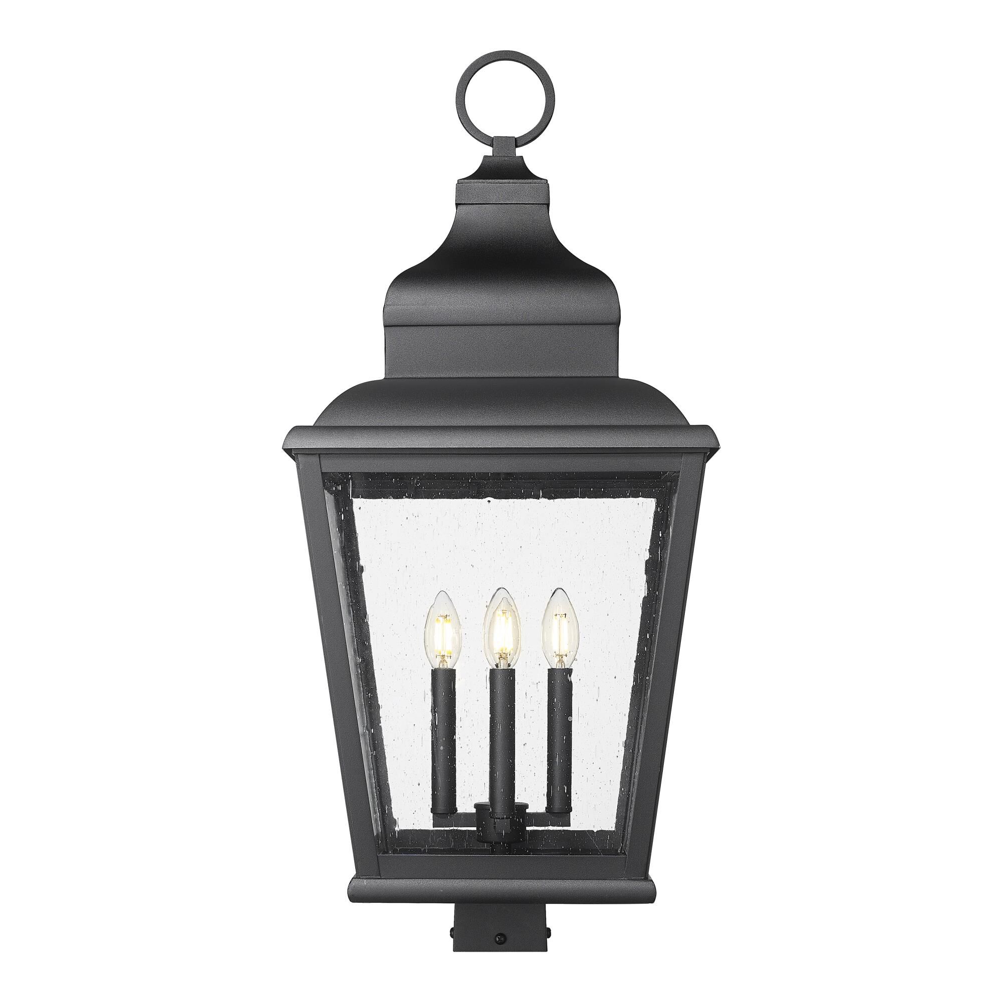 Raphael 32 Inch Outdoor Post Lamp by Z-lite