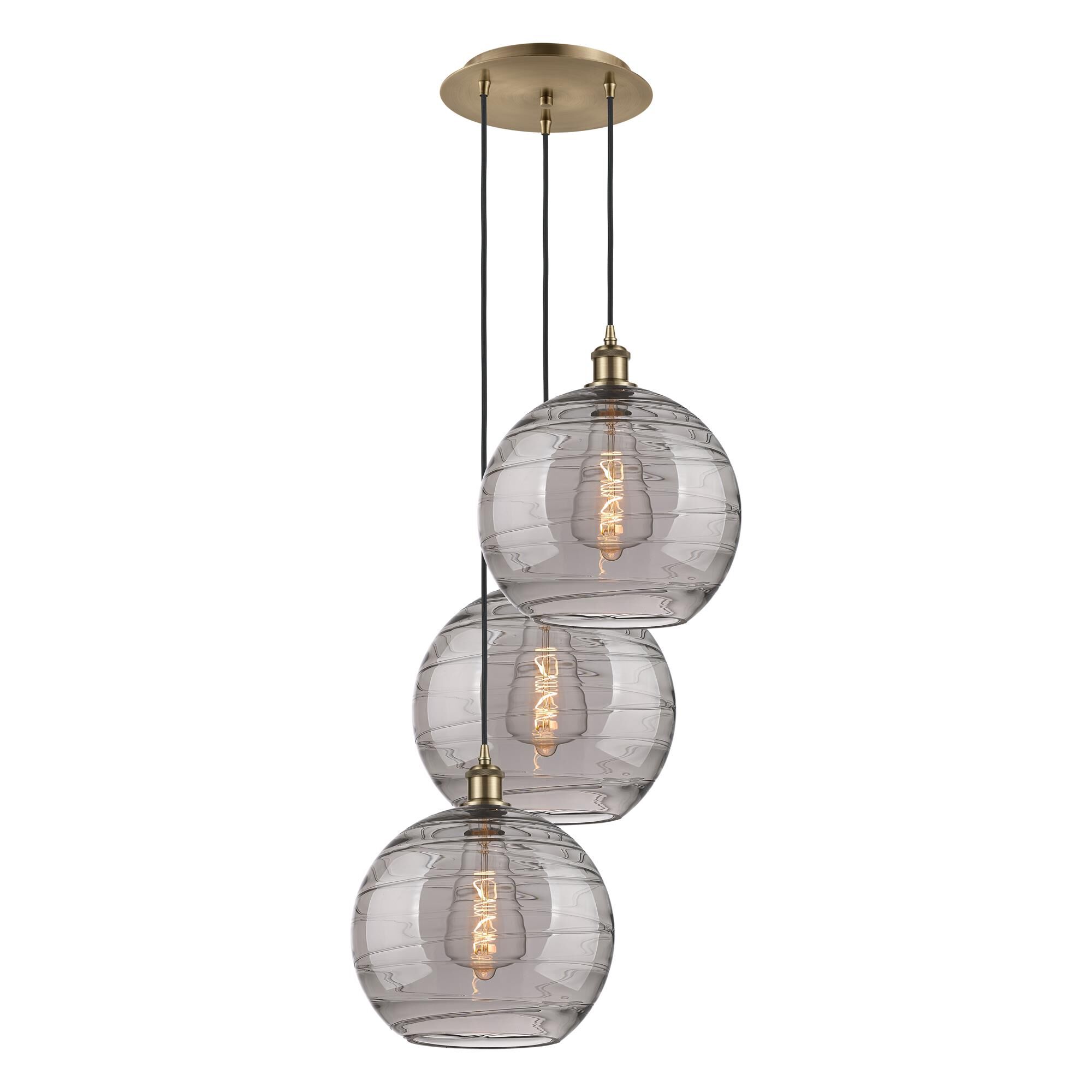 Shown in Antique Brass finish