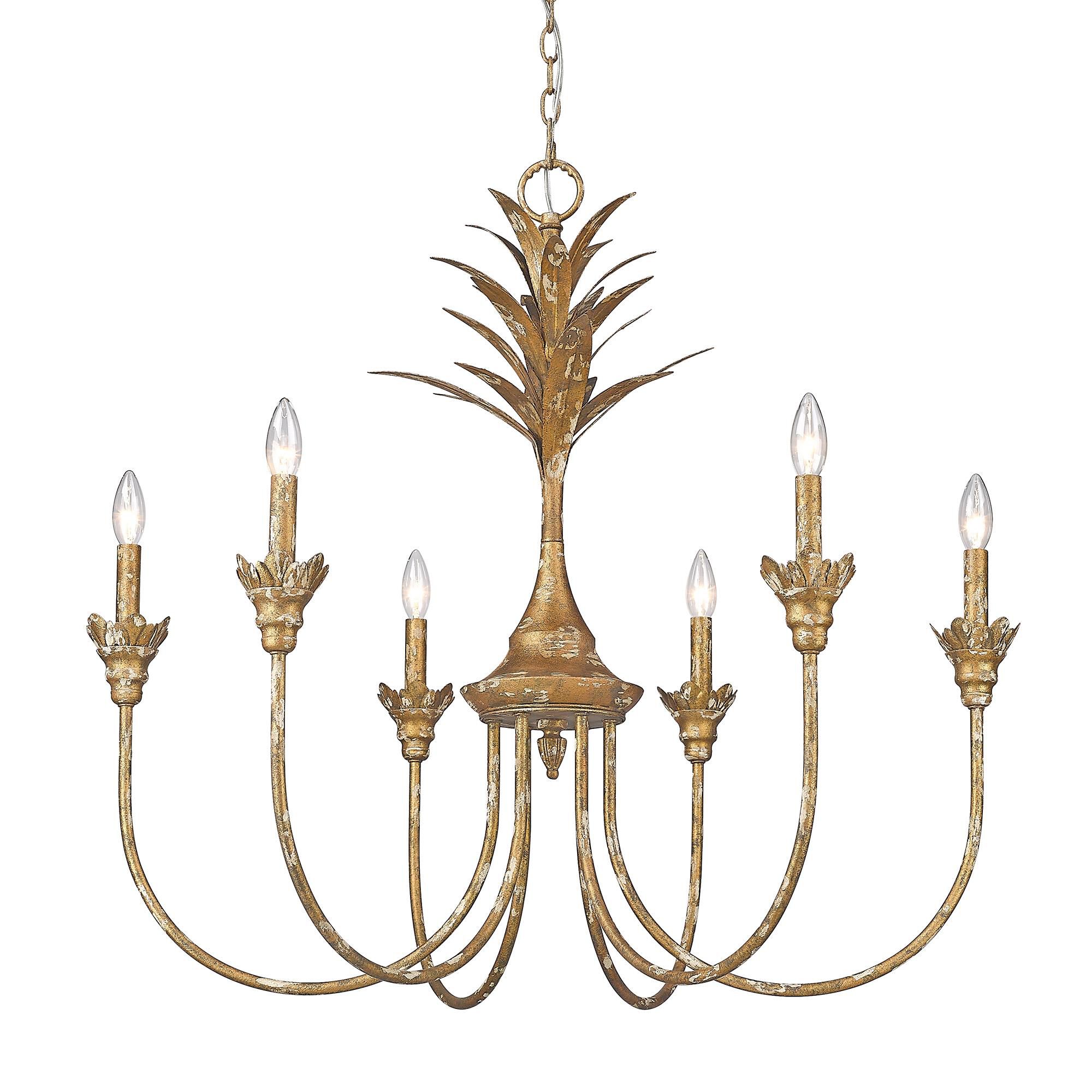 Lillianne Chandelier by Golden Lighting