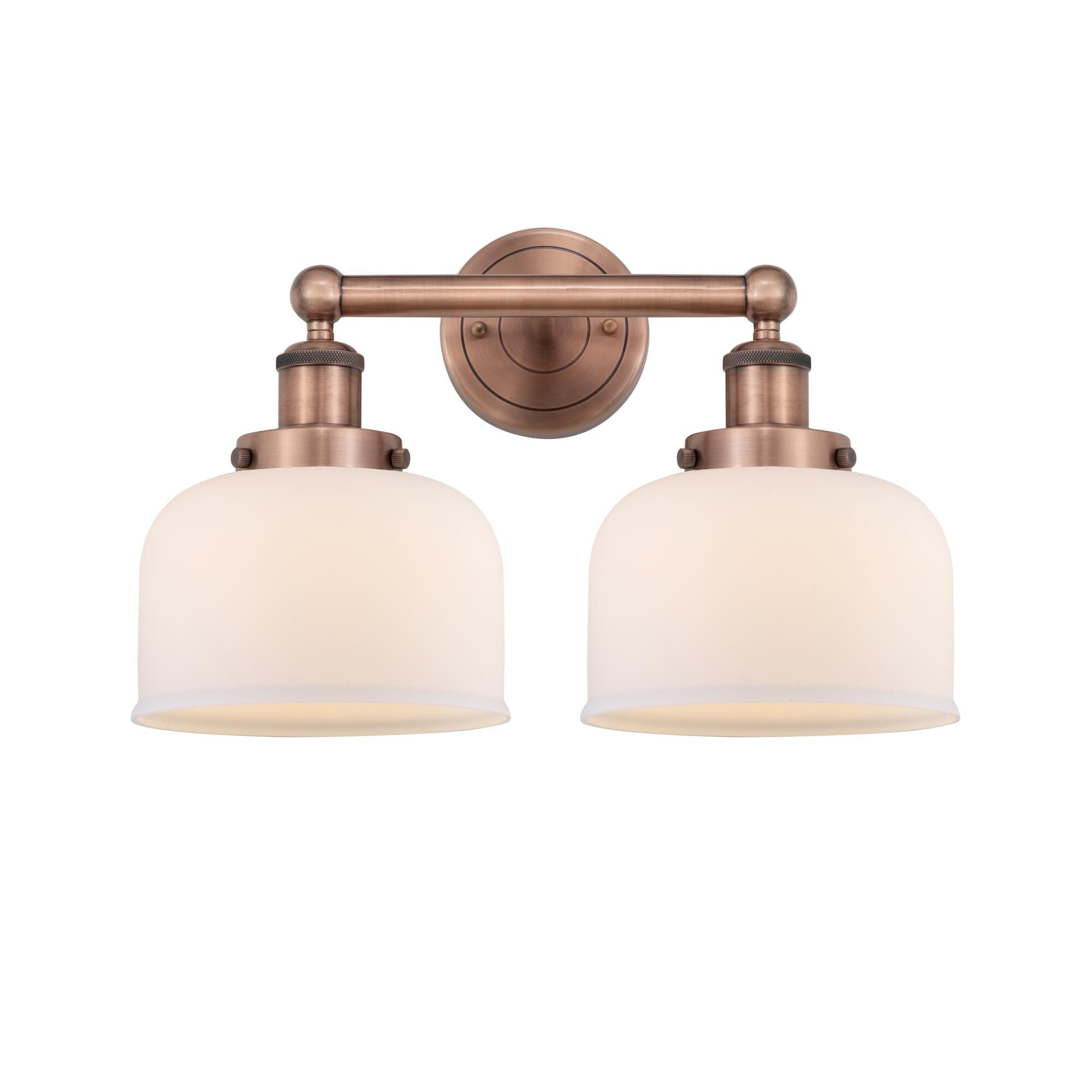 Bruno Marashlian Bell 15 Inch 2 Light Bath Vanity Light by Innovations Lighting