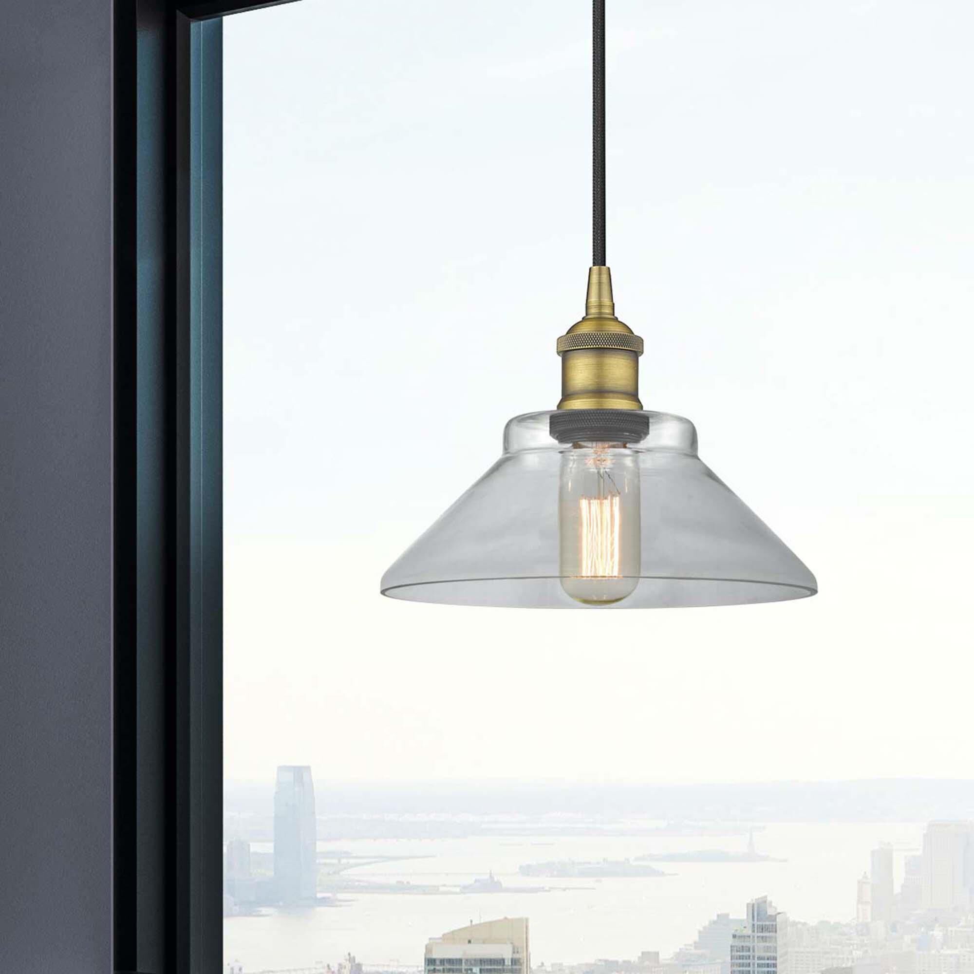 Bruno Marashlian Orwell 8 Inch Mini Pendant by Innovations Lighting