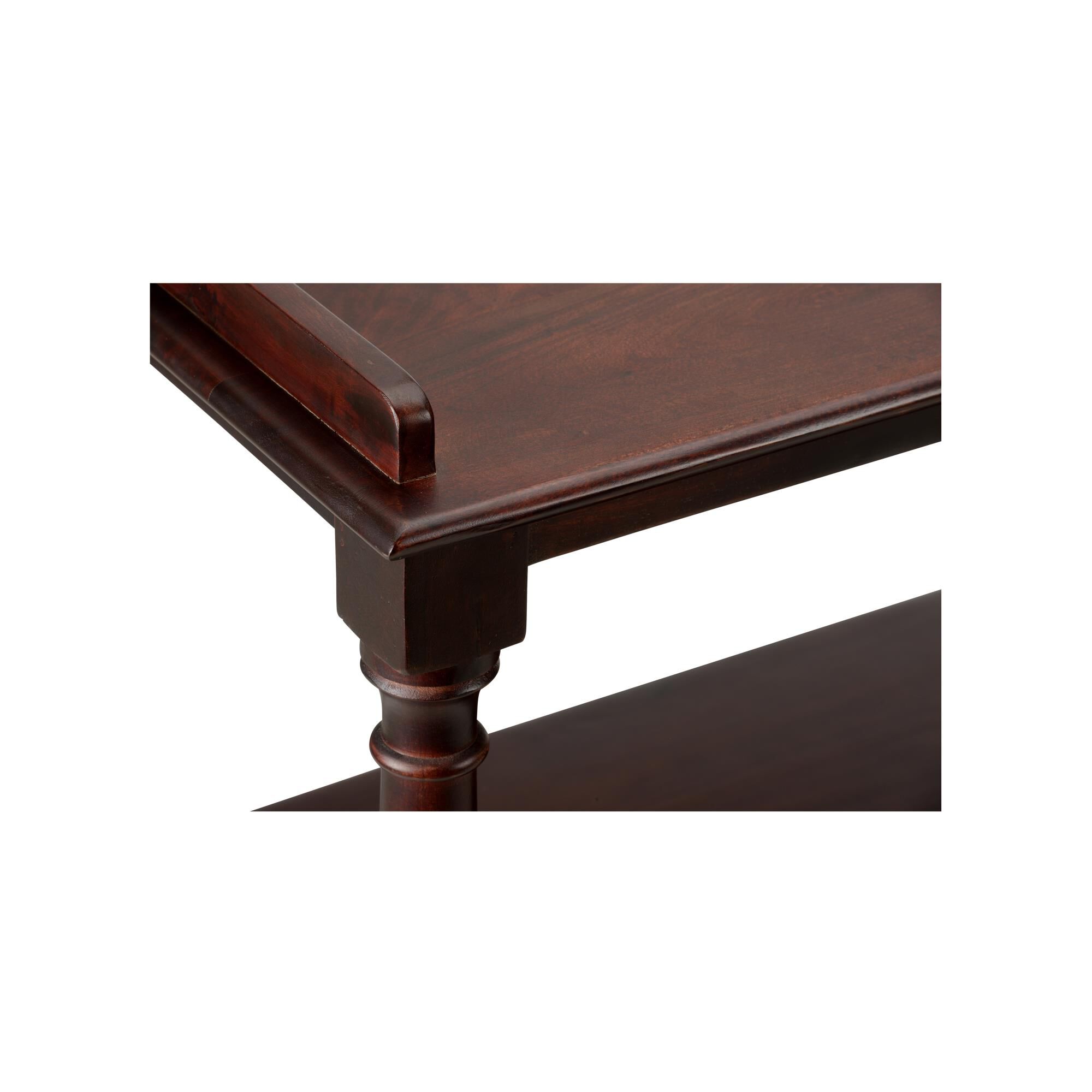 Shown in Brown finish