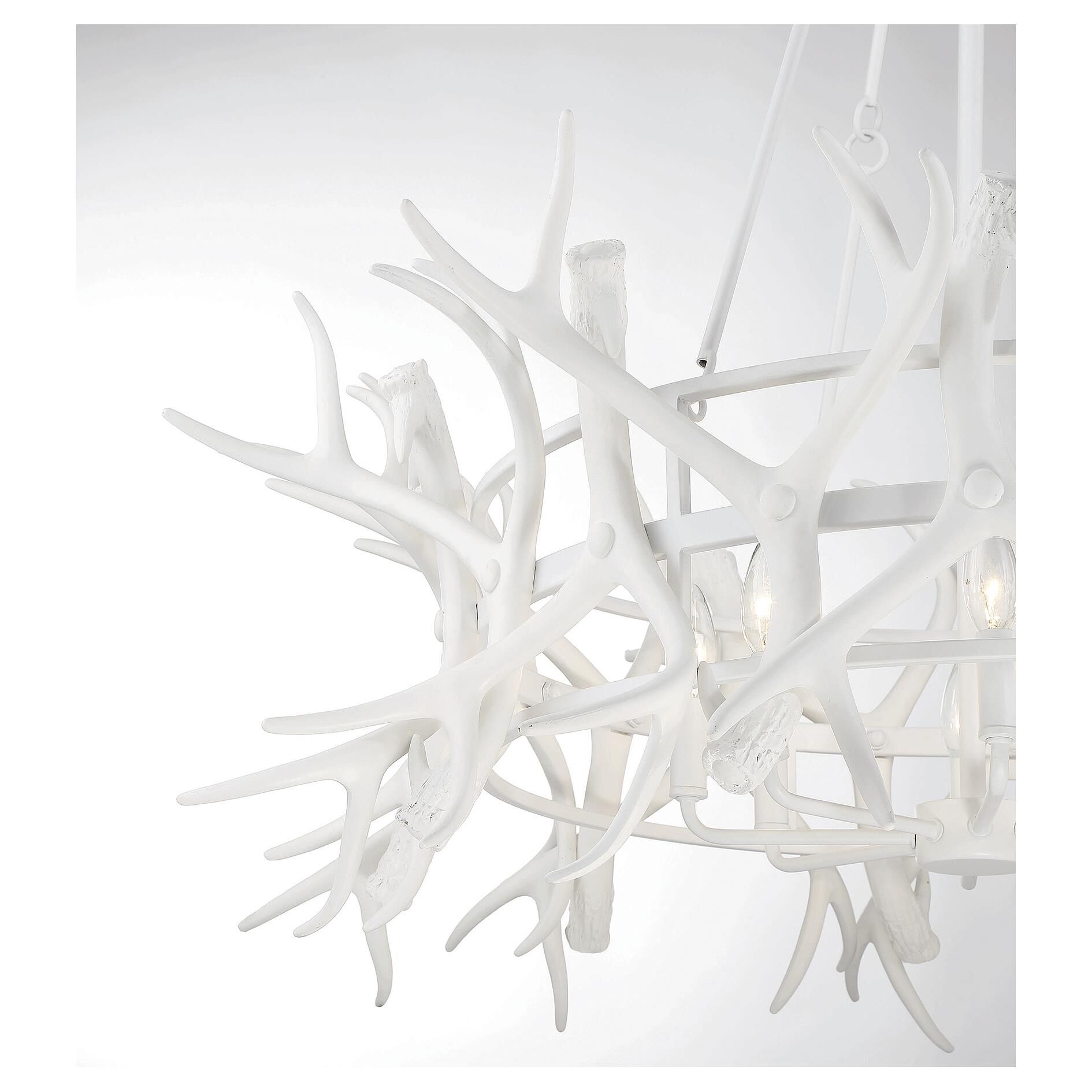 Shown in Matte White finish