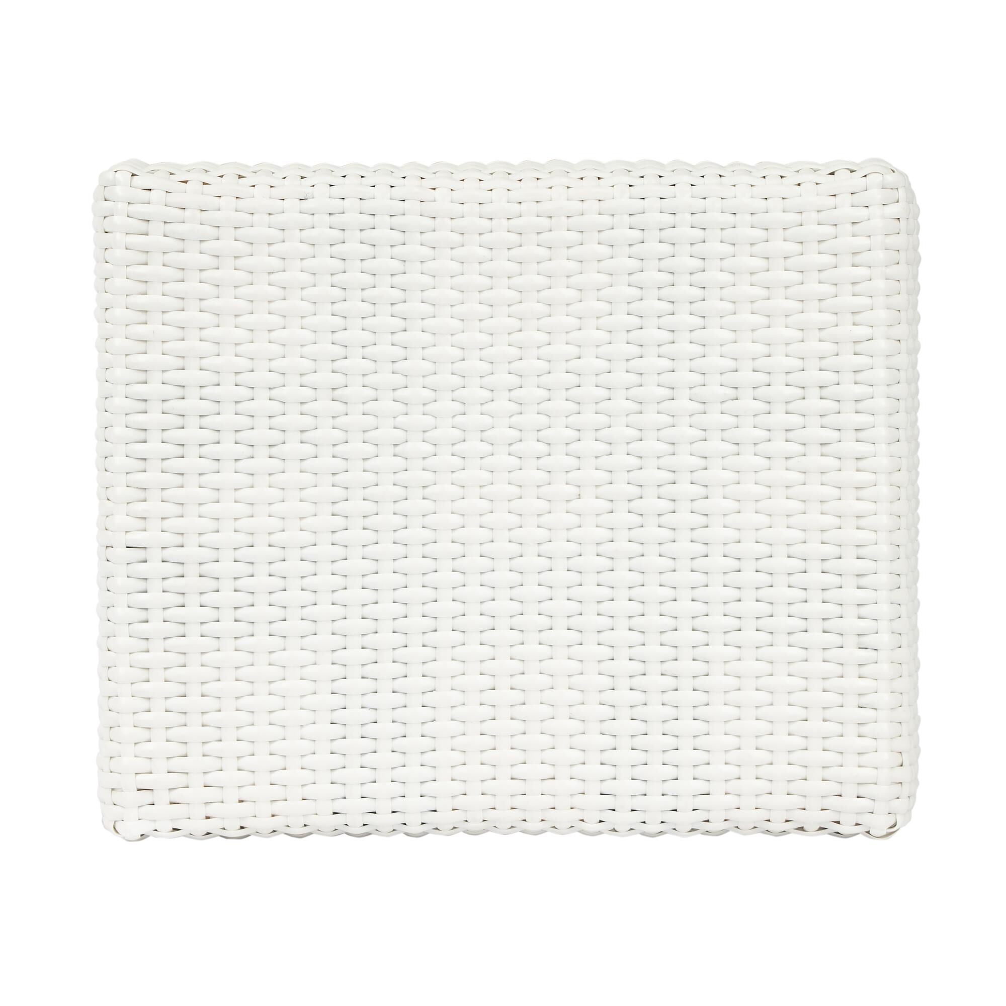 Shown in Glossy White finish