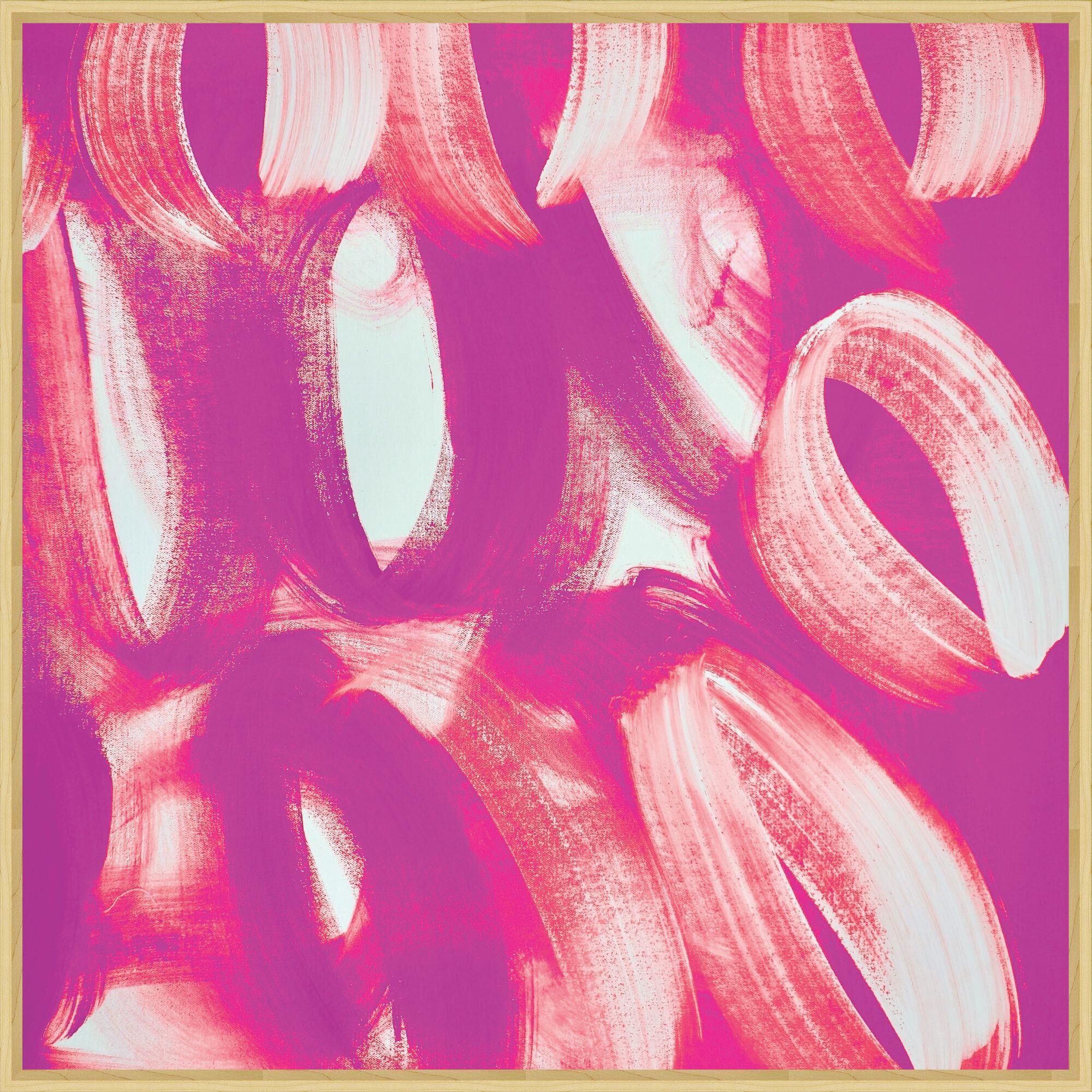 Michelle L Bright Piquant Print by LEVEL57