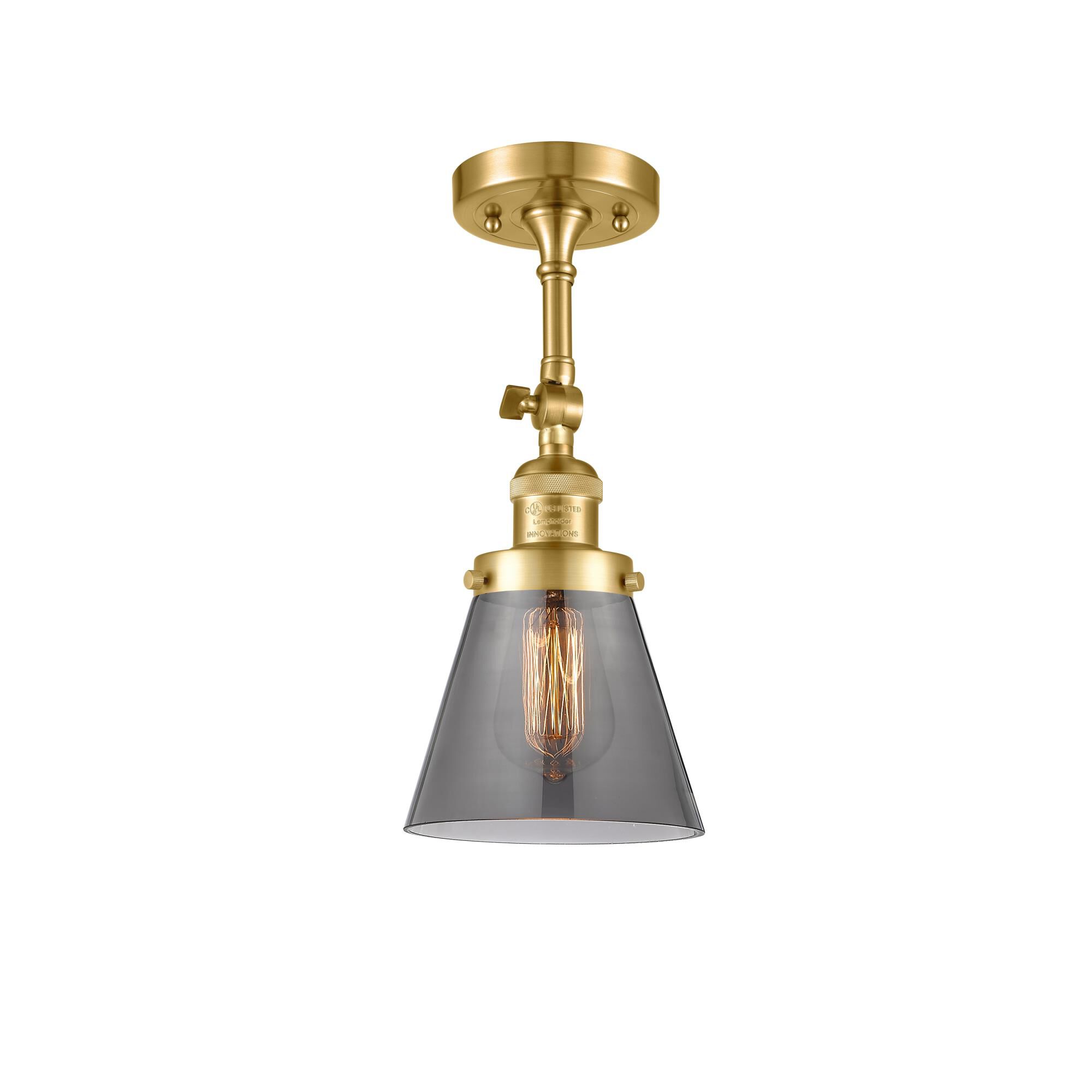 Bruno Marashlian Small Cone 10 Inch Wall Sconce by Innovations Lighting