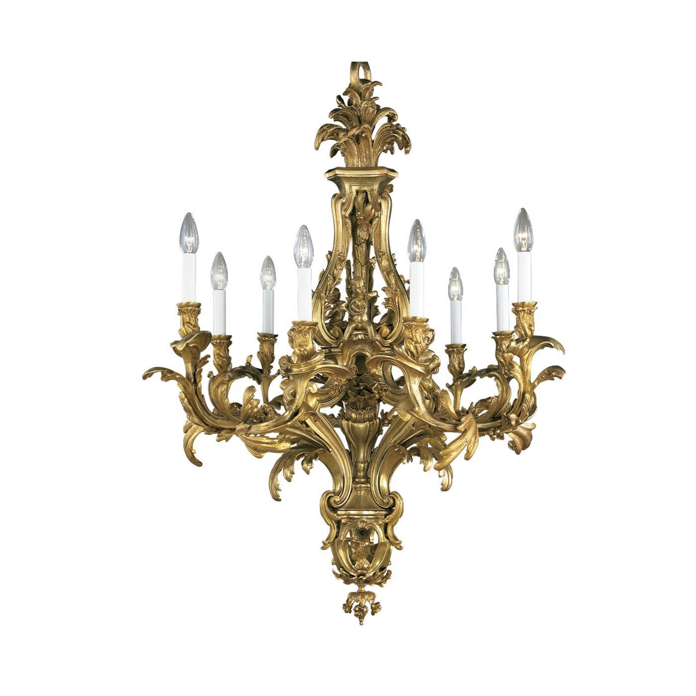 Mariner Luxury 39 Inch Chandelier by Fine Art Handcrafted Lighting