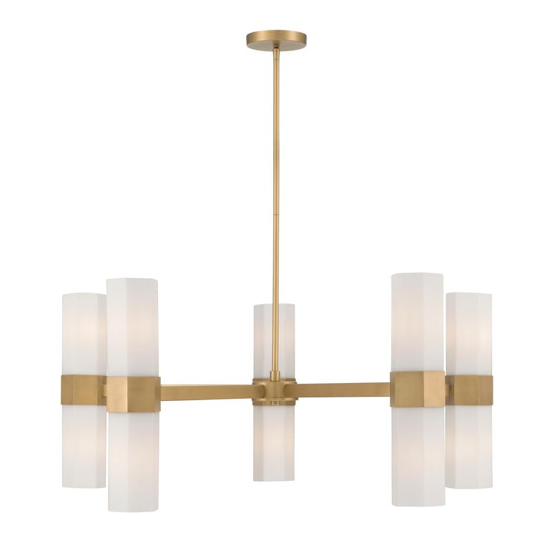 Delgada 36 Inch Chandelier by Minka Lavery