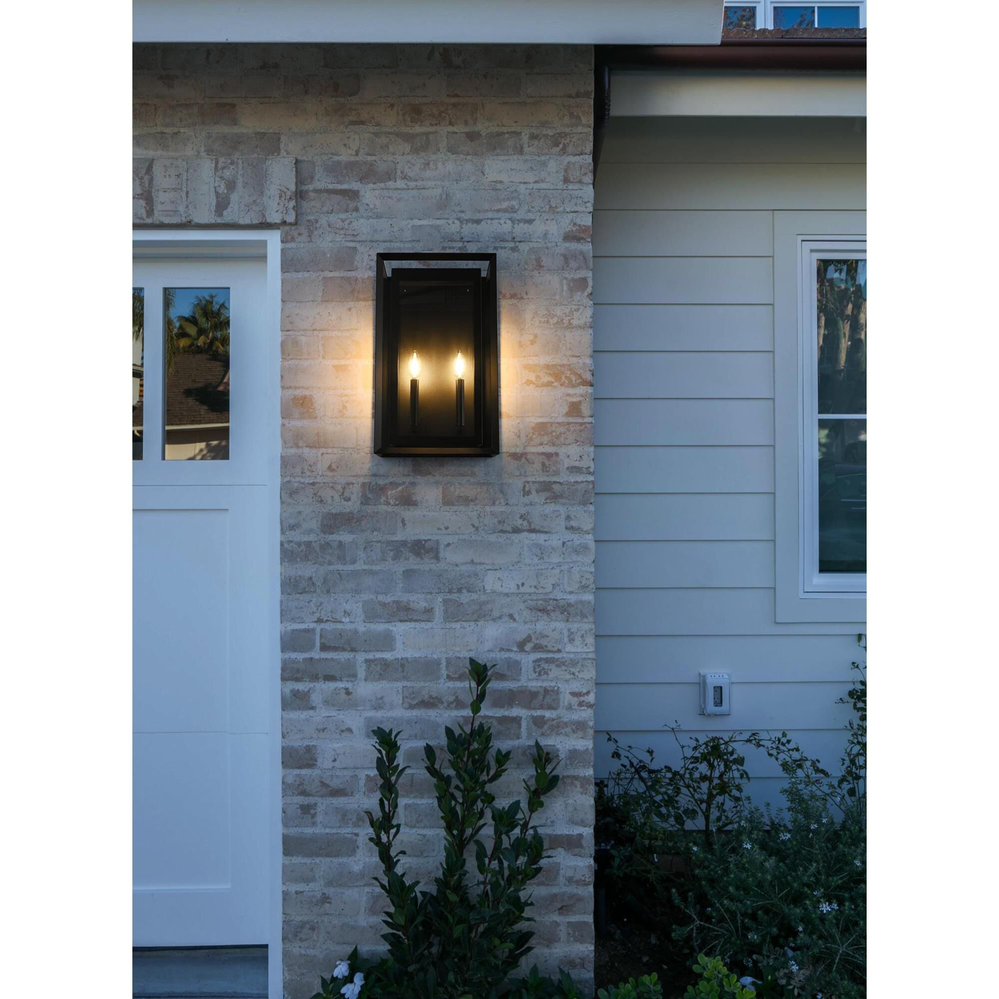 Etting 20 Inch Outdoor Wall Light by Elegant Lighting