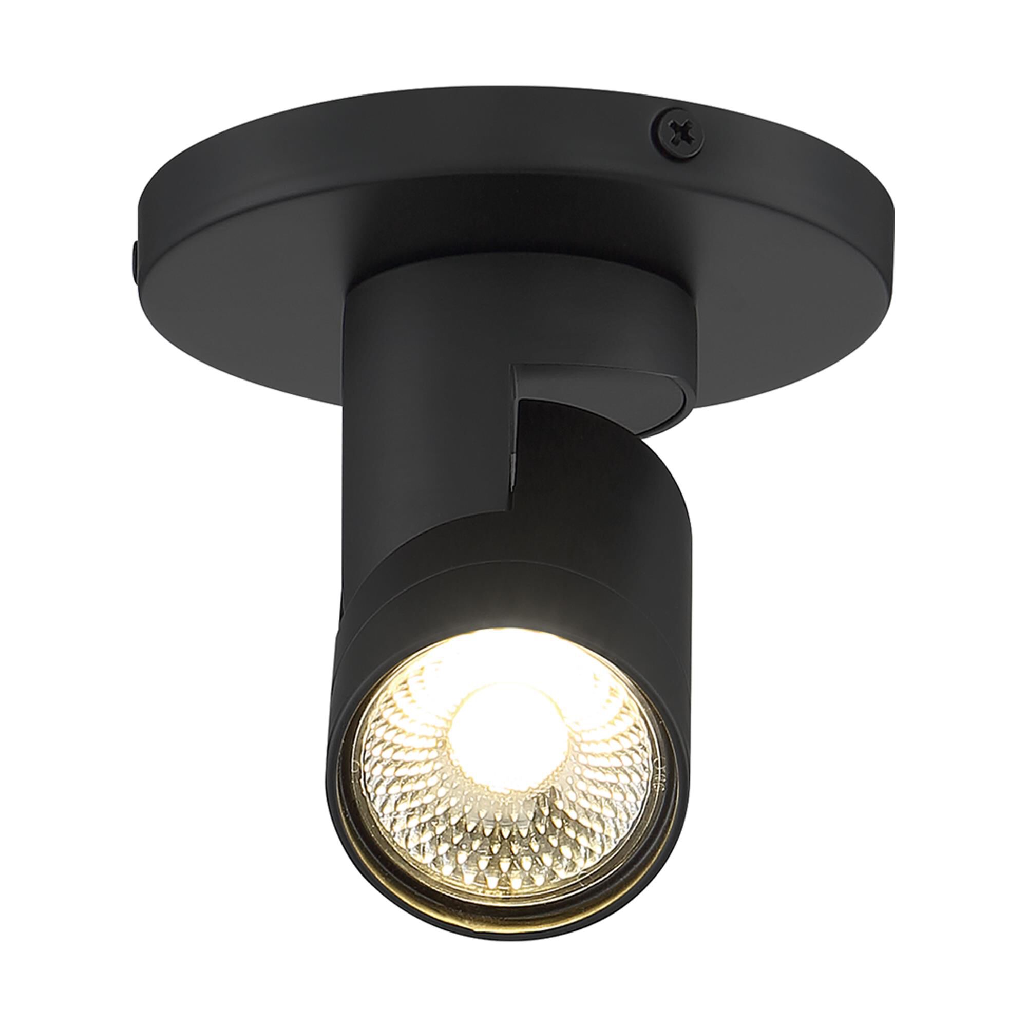 Brentwood 4 Inch 1 Light LED Flush Mount by Nuvo Lighting