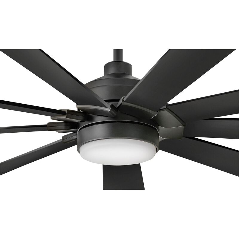 Turbine 60 Inch Ceiling Fan with Light Kit by Hinkley