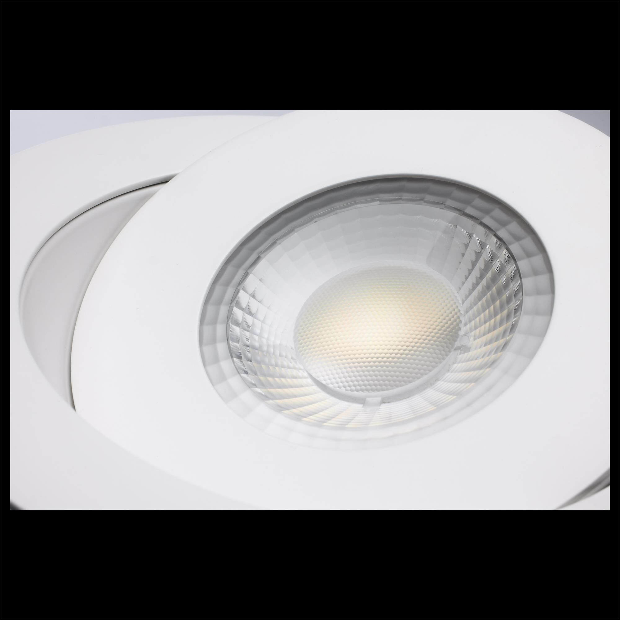 Shown in White finish
