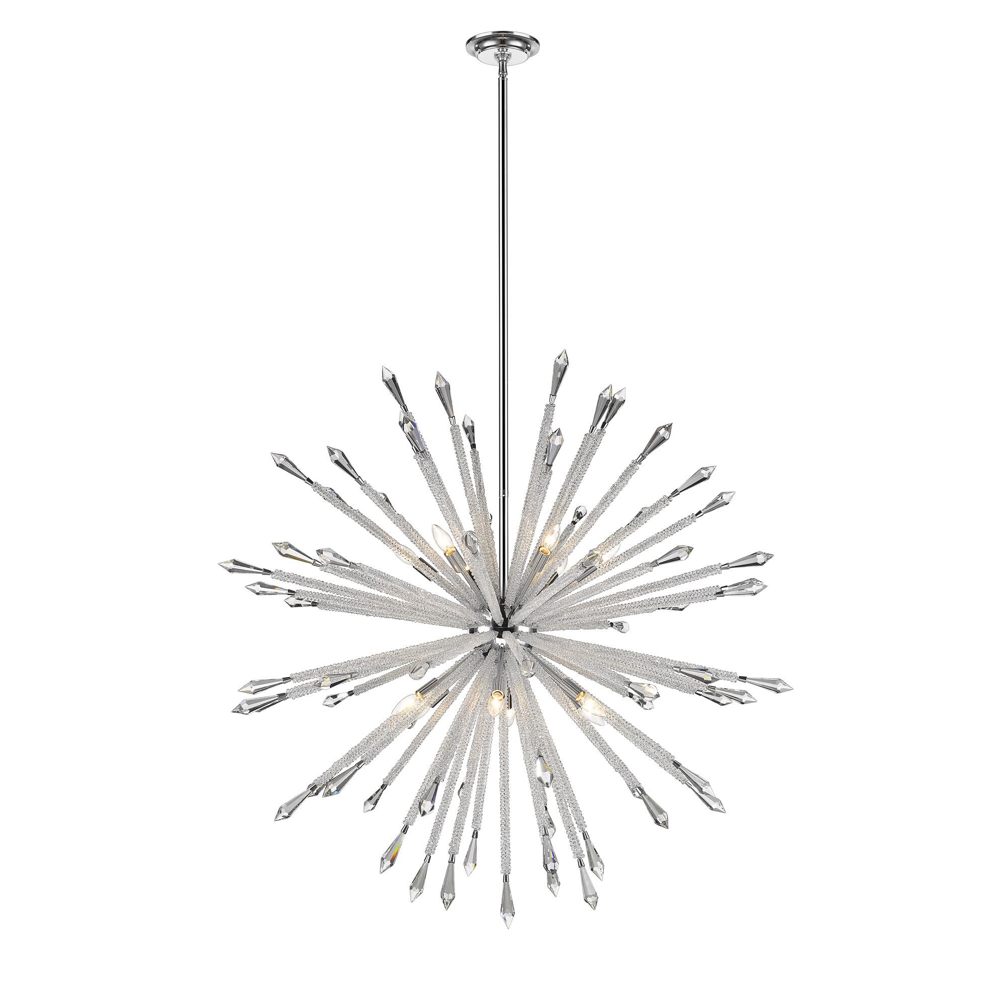 Soleia 47 Inch 12 Light Chandelier by Z-Lite