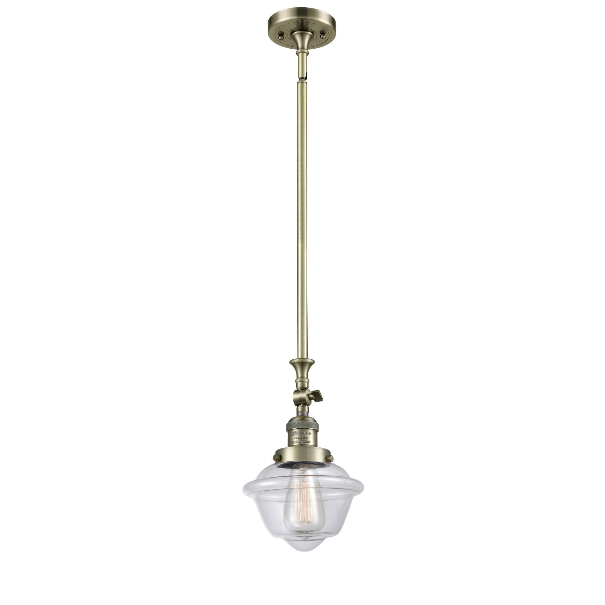 Innovations Lighting Bruno Marashlian Small Oxford 7 Inch Mini Pendant